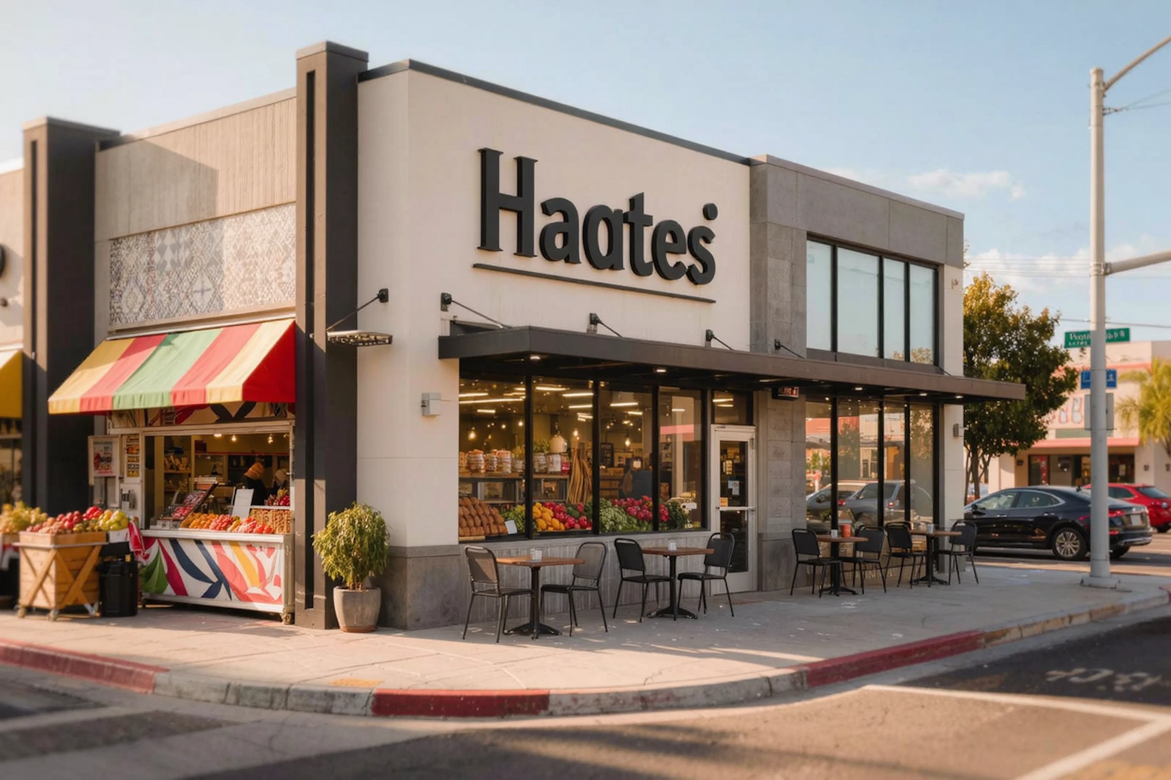 Explore authentic African cuisine and groceries just steps from home at Hastes African market, a 5-star gem in the neighborhood.