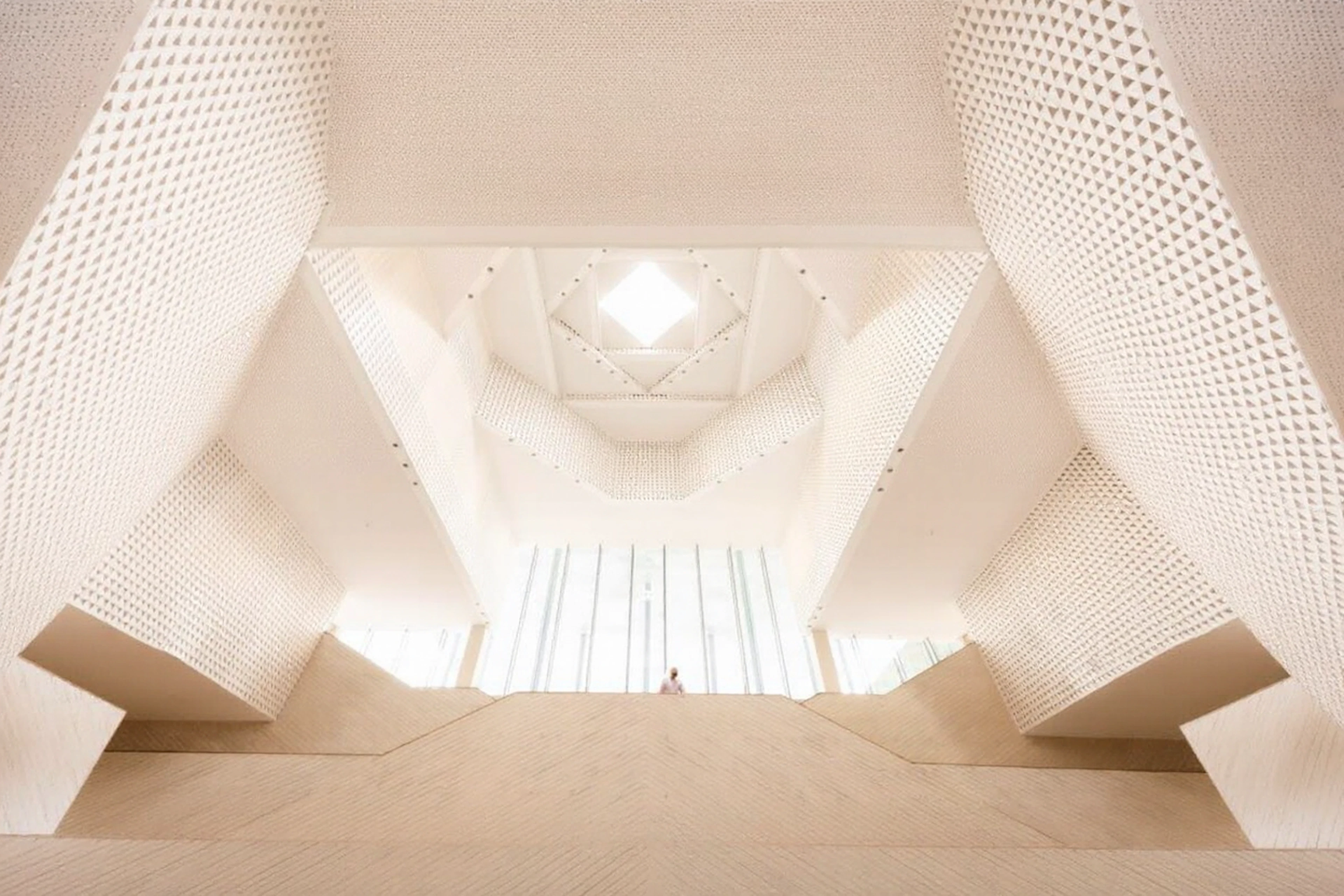 Discover free world-class art exhibitions and cultural programs at Houston's Ismaili Center, a welcoming space for all.