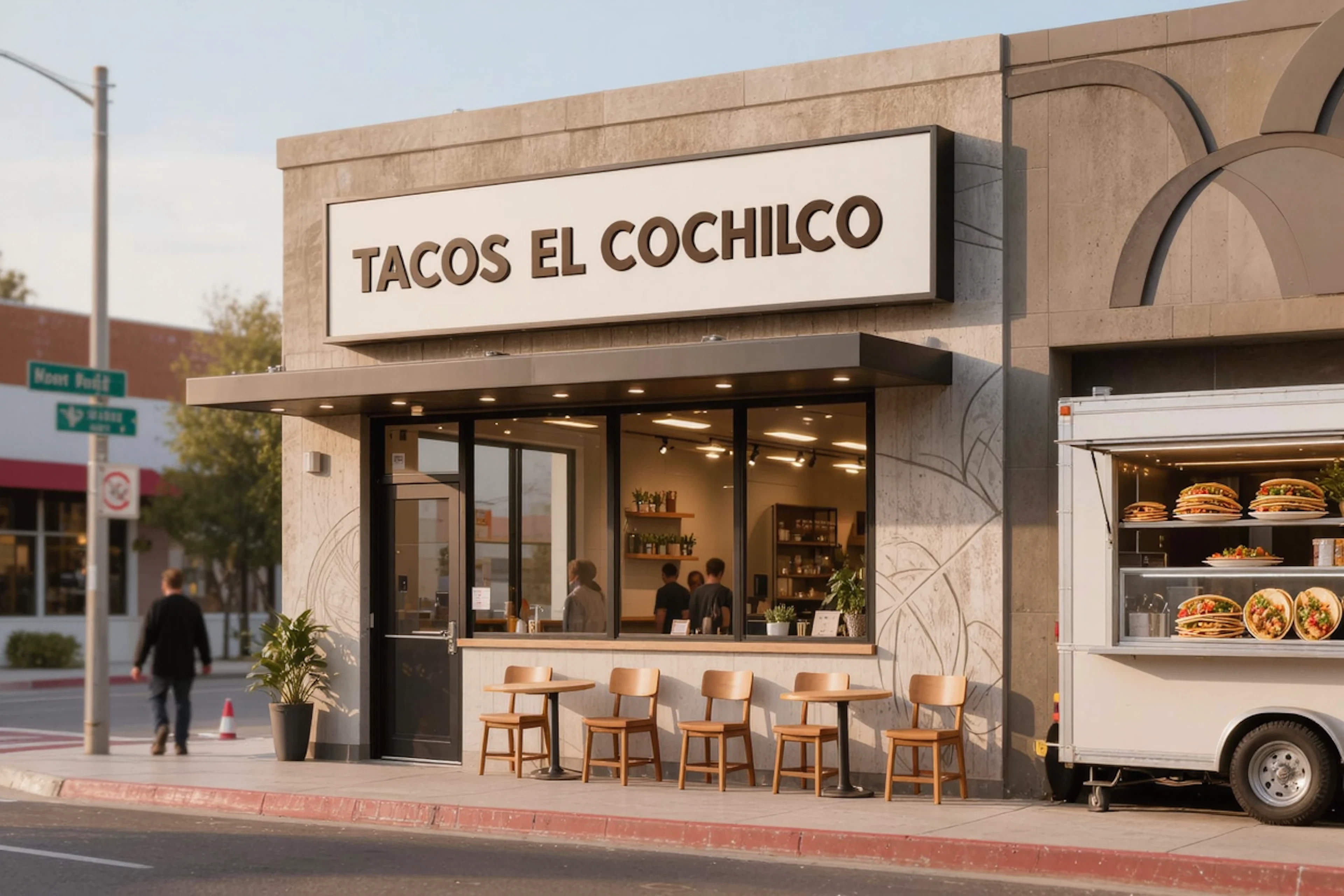 A walkable, top-rated taco spot 0.2 miles from the community — the everyday go-to for residents and a taste of Alief's food scene for prospects touring the property.
