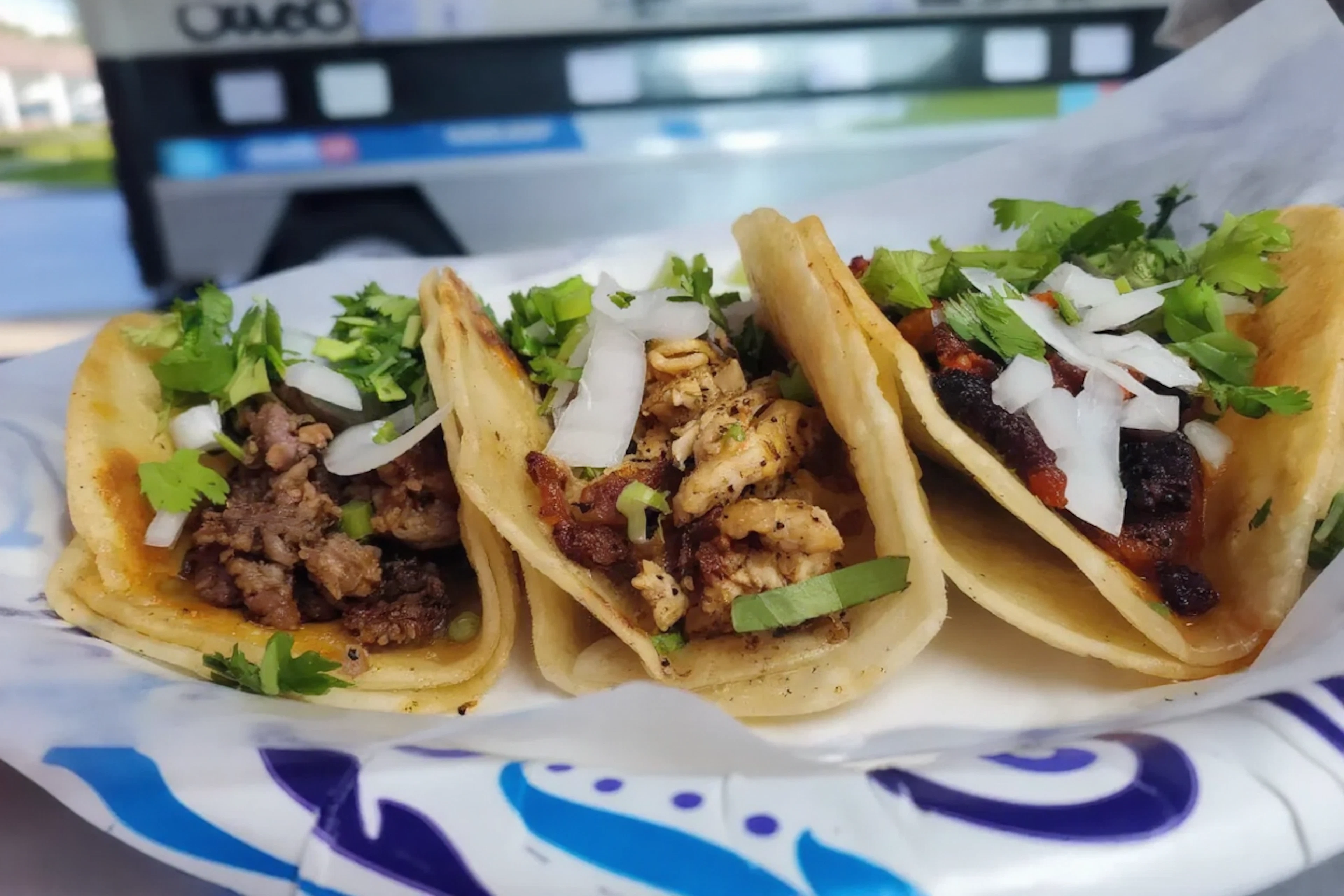 Authentic and affordable Mexican food truck on Beechnut Street, just minutes from Tierra Del Sol.