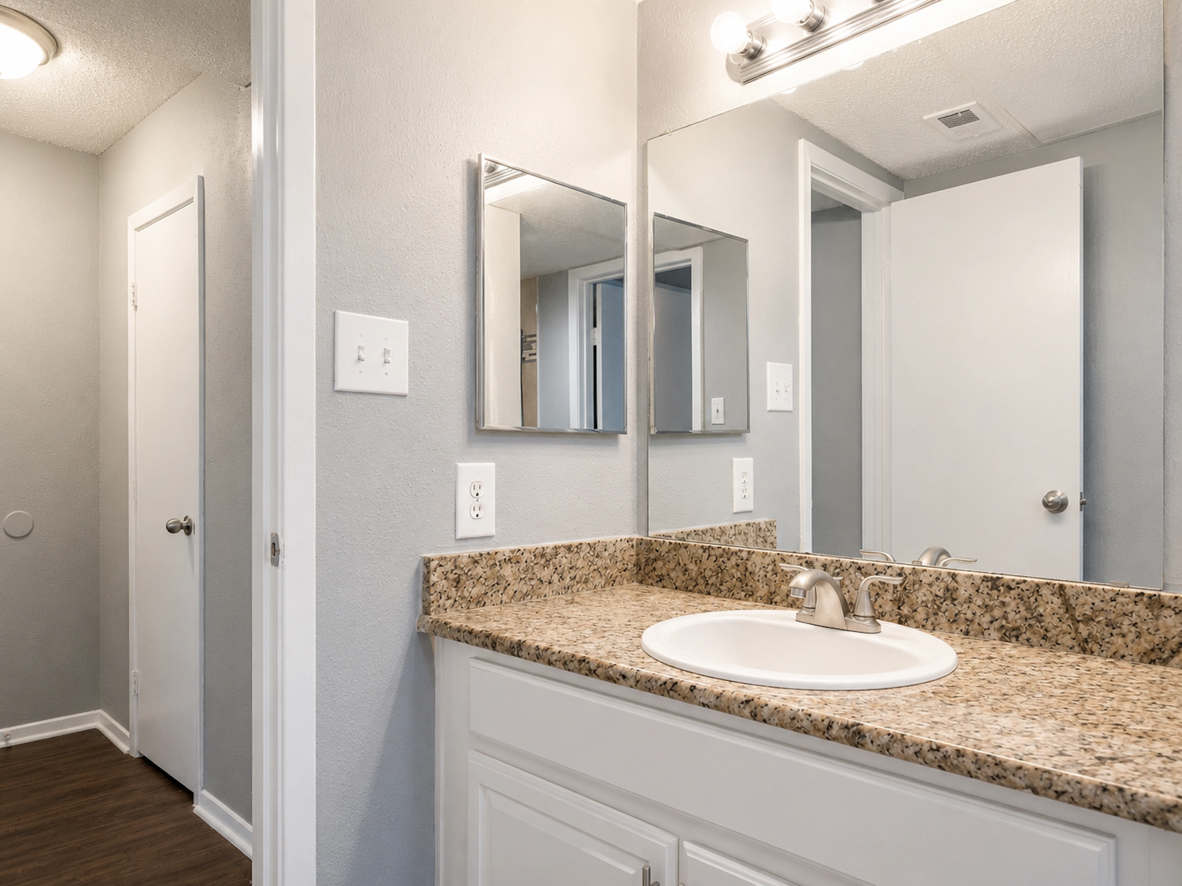 Walnut Creek apartment interior in Houston, TX.