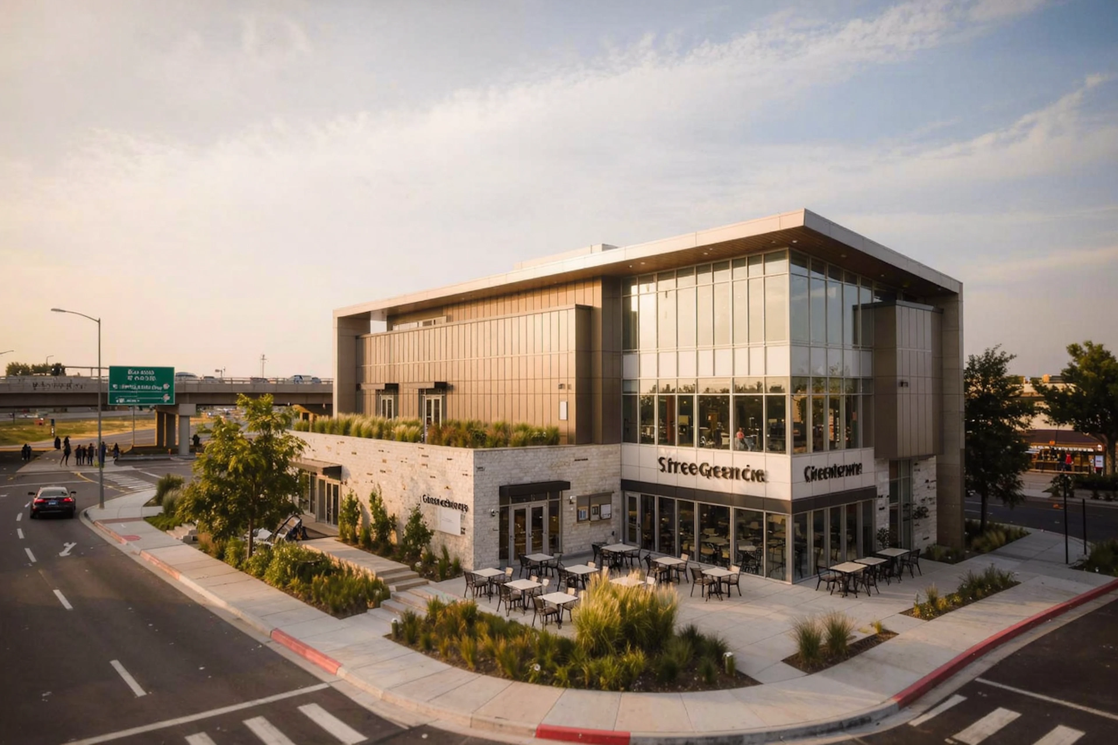 Three Greenspoint Plaza offers convenient shopping and services just a mile away, ideal for errands and retail therapy.