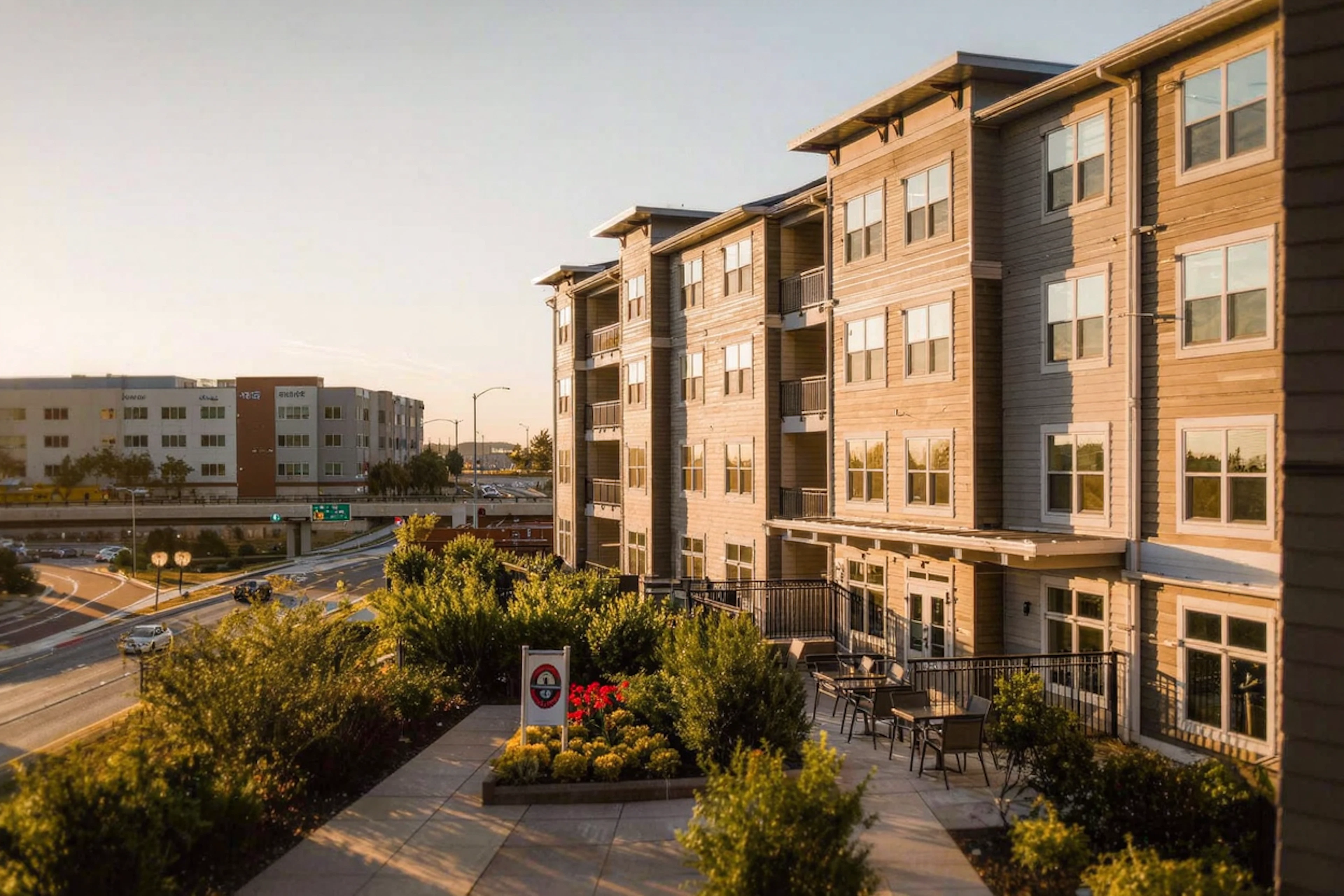 $399 first month rent and a $50 application fee make it easier to move into Walnut Creek now.