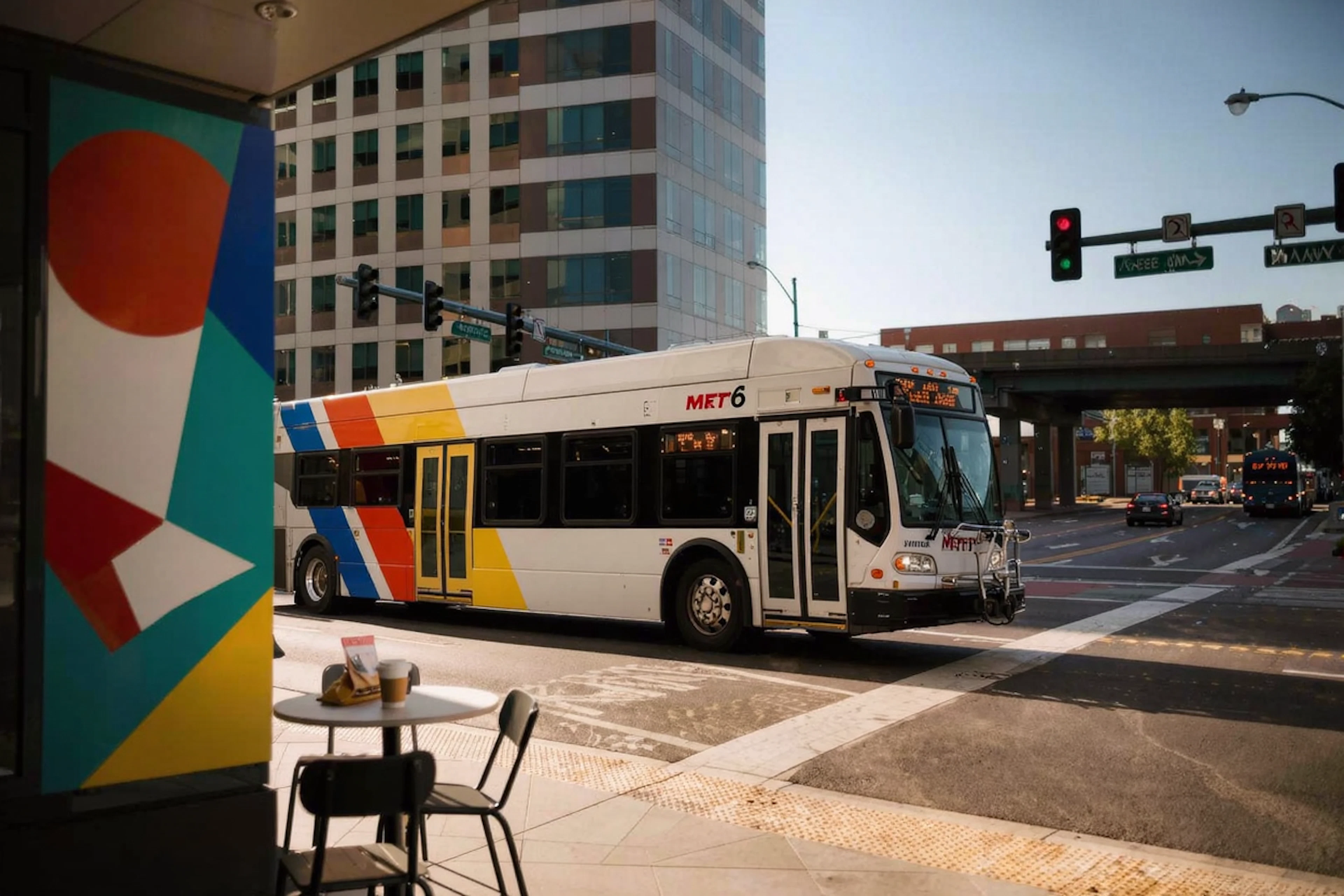 Getting around Greenspoint: METRO 6's Jensen/Greens route map helps you plan your trip