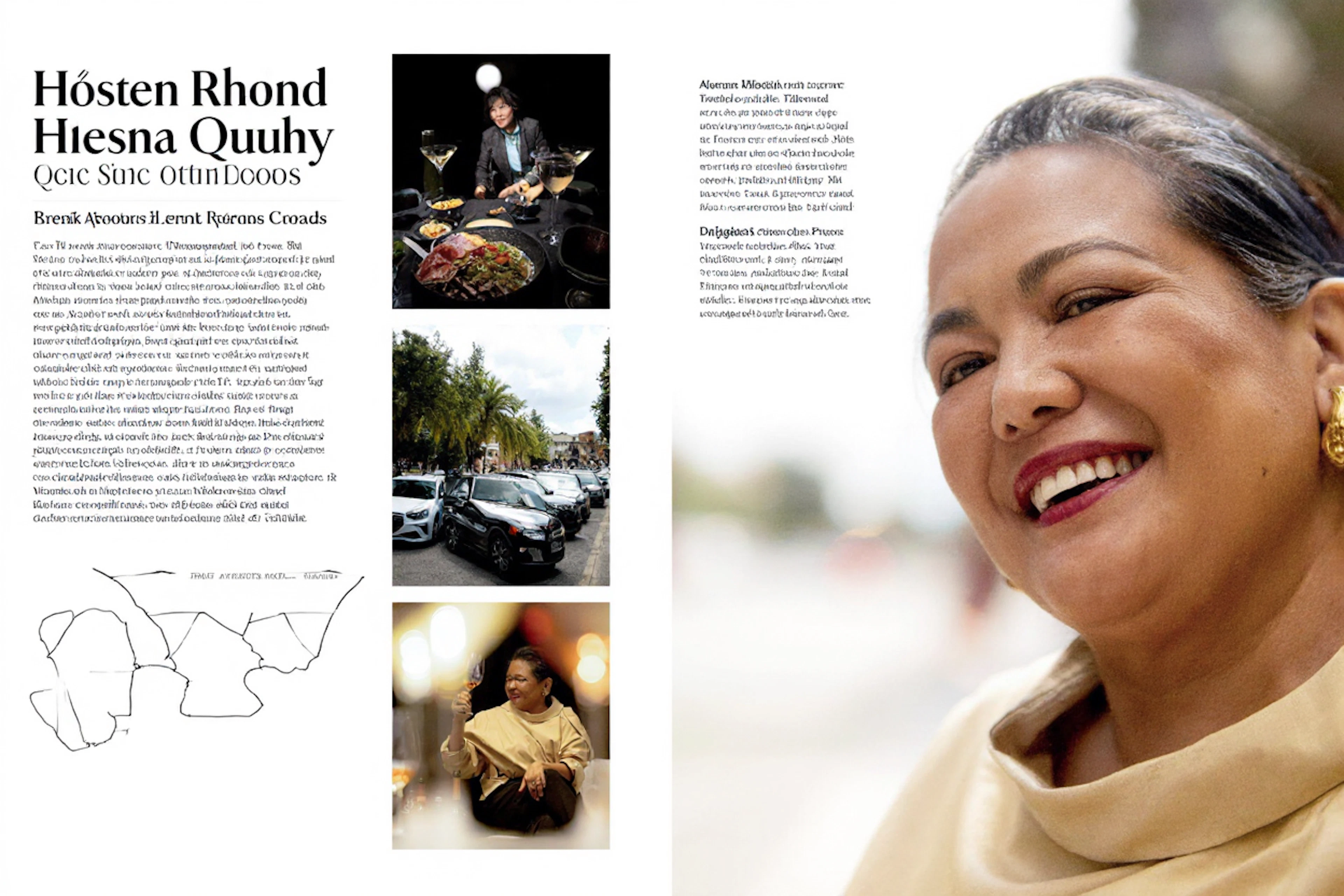 Houston's wine scene, up close: PaperCity's 'Wine Talk' column talks grapes, dream bottles and martini breaks with Houston restaurant wine figure June Rodil — a jumping-off point for a night-out post about where Houston eats and drinks, not far from Greenspoint's own dining strip (Nancy's Deli, David's Perfume nearby).