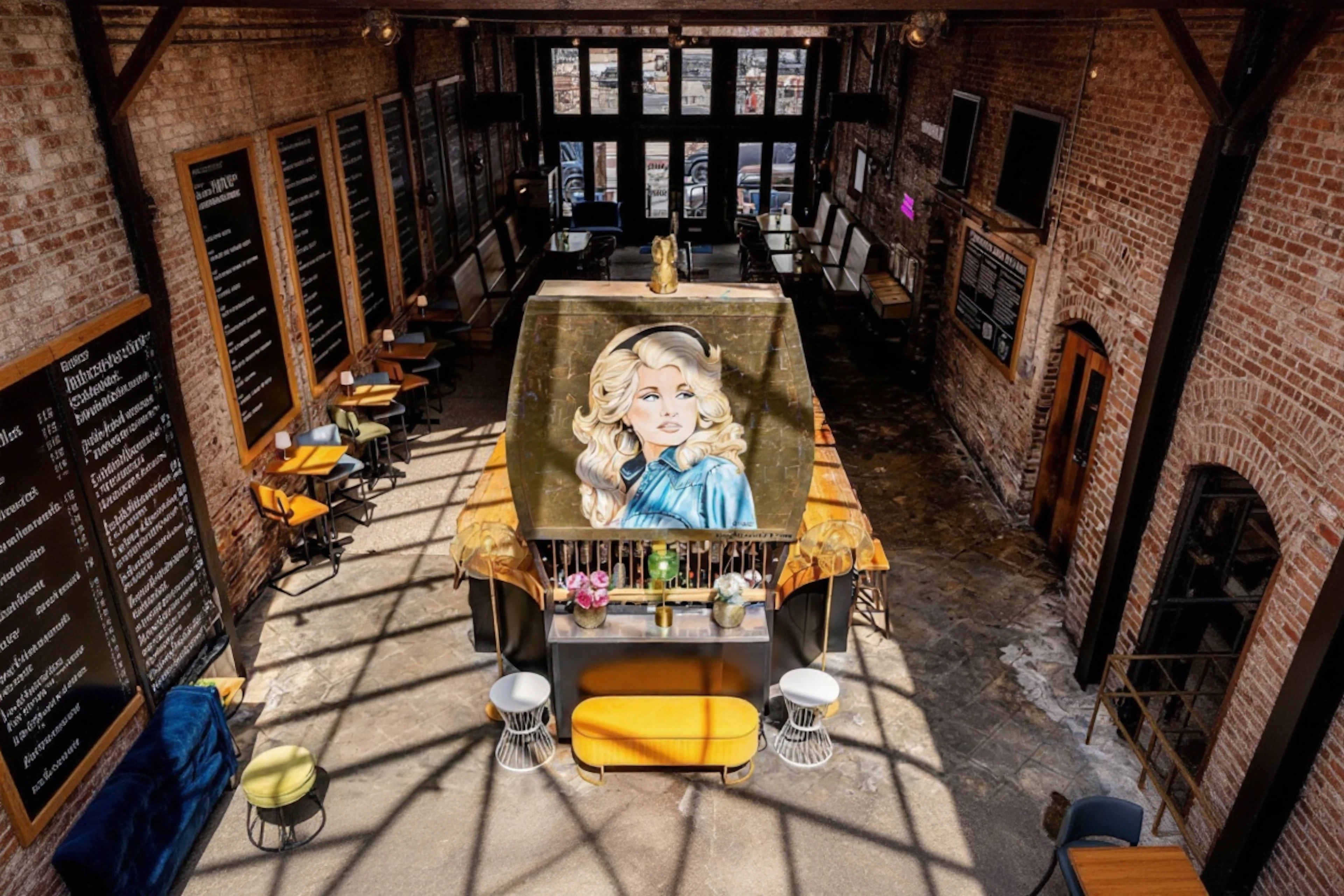 Drink for a cause: Downtown Houston's Angel Share cocktail bar lets every beer, wine, cocktail and dish earn a voting ticket for one of four featured local charities — an idea owner Mary Ellen Angel modeled after Dolly Parton.