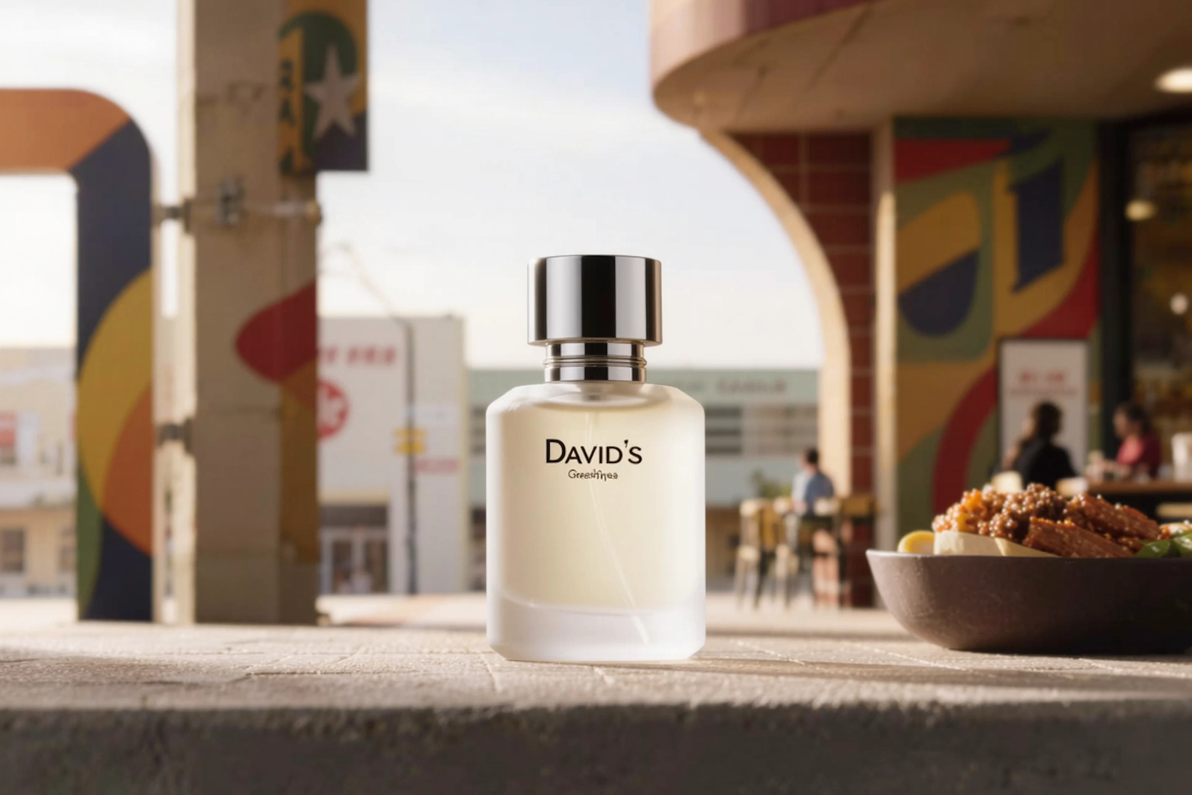 Spotlight David's Perfume, a 1.2-mile, 5.0-rated local perfume shop that the Walnut Creek team already names among nearby shopping — frame it as a quick errand-and-browse stop off Beltway 8 for residents and as a taste of the walkable retail around the community for prospects.