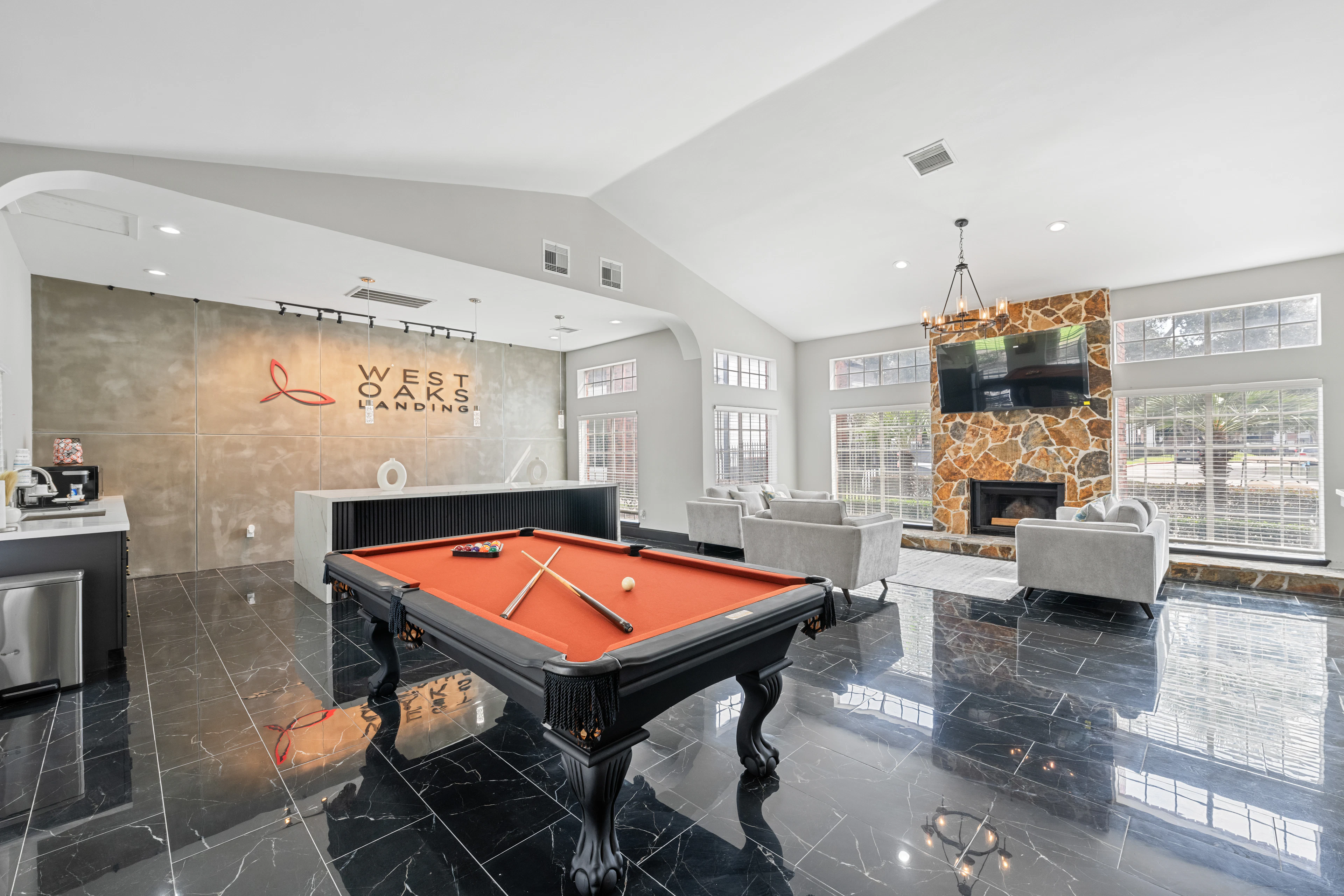 Stunning amenities at West Oaks Landing
