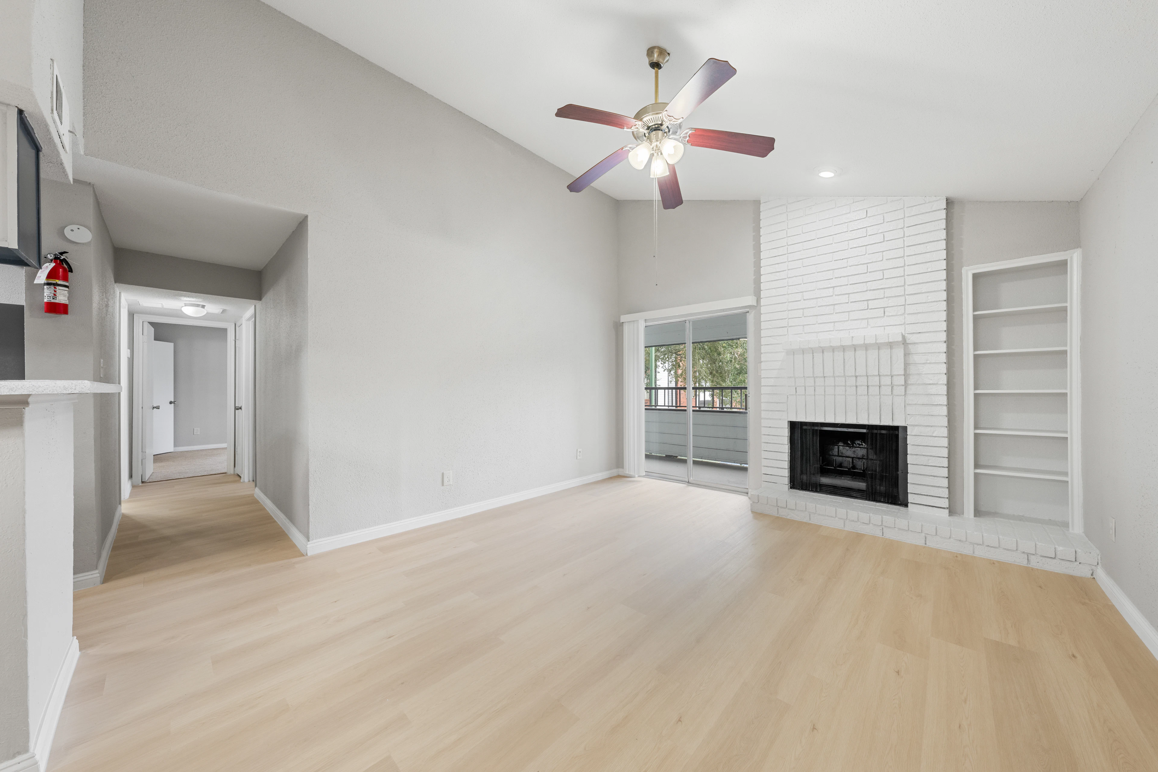 West Oaks Landing apartment interior.