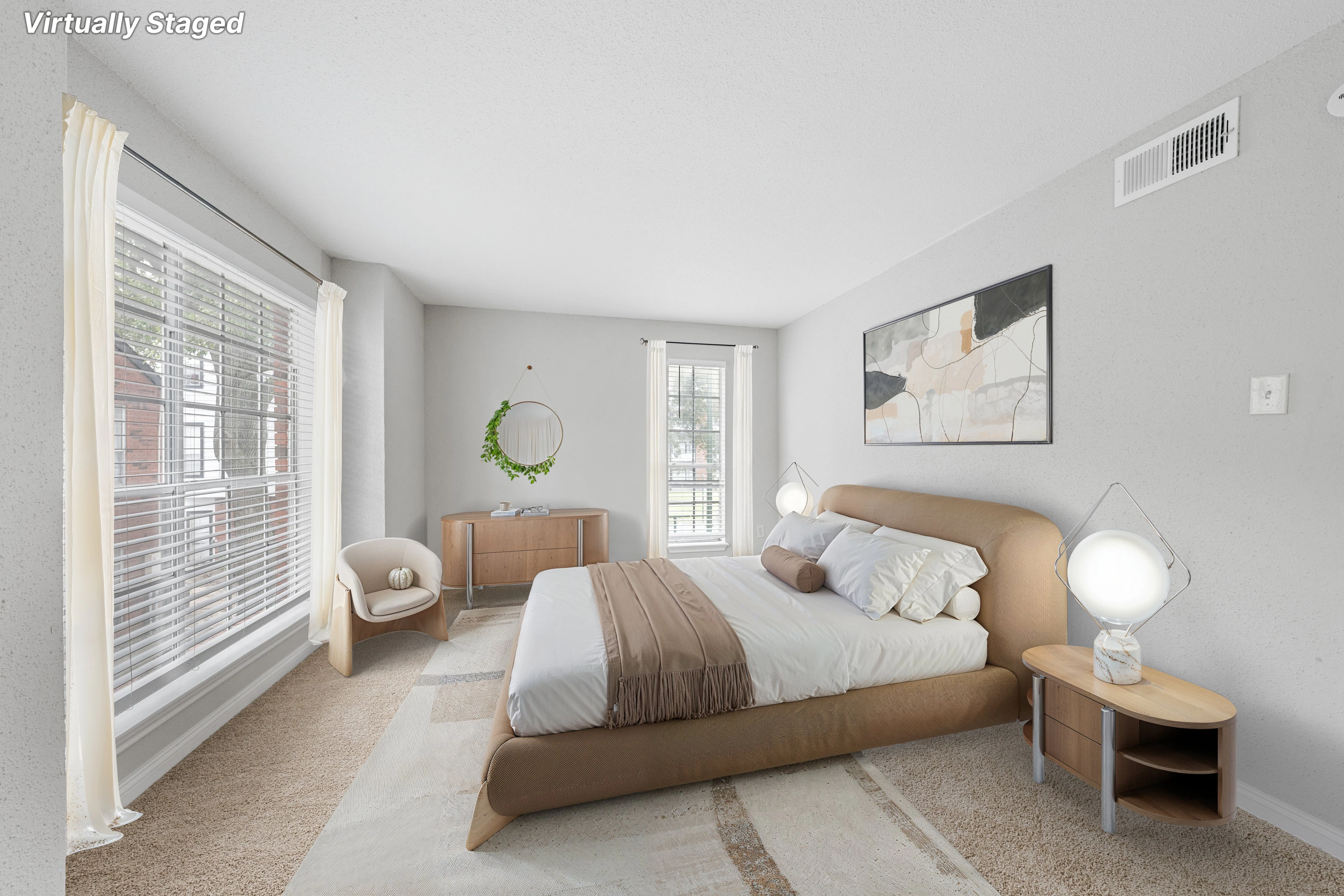 West Oaks Landing apartment interior.