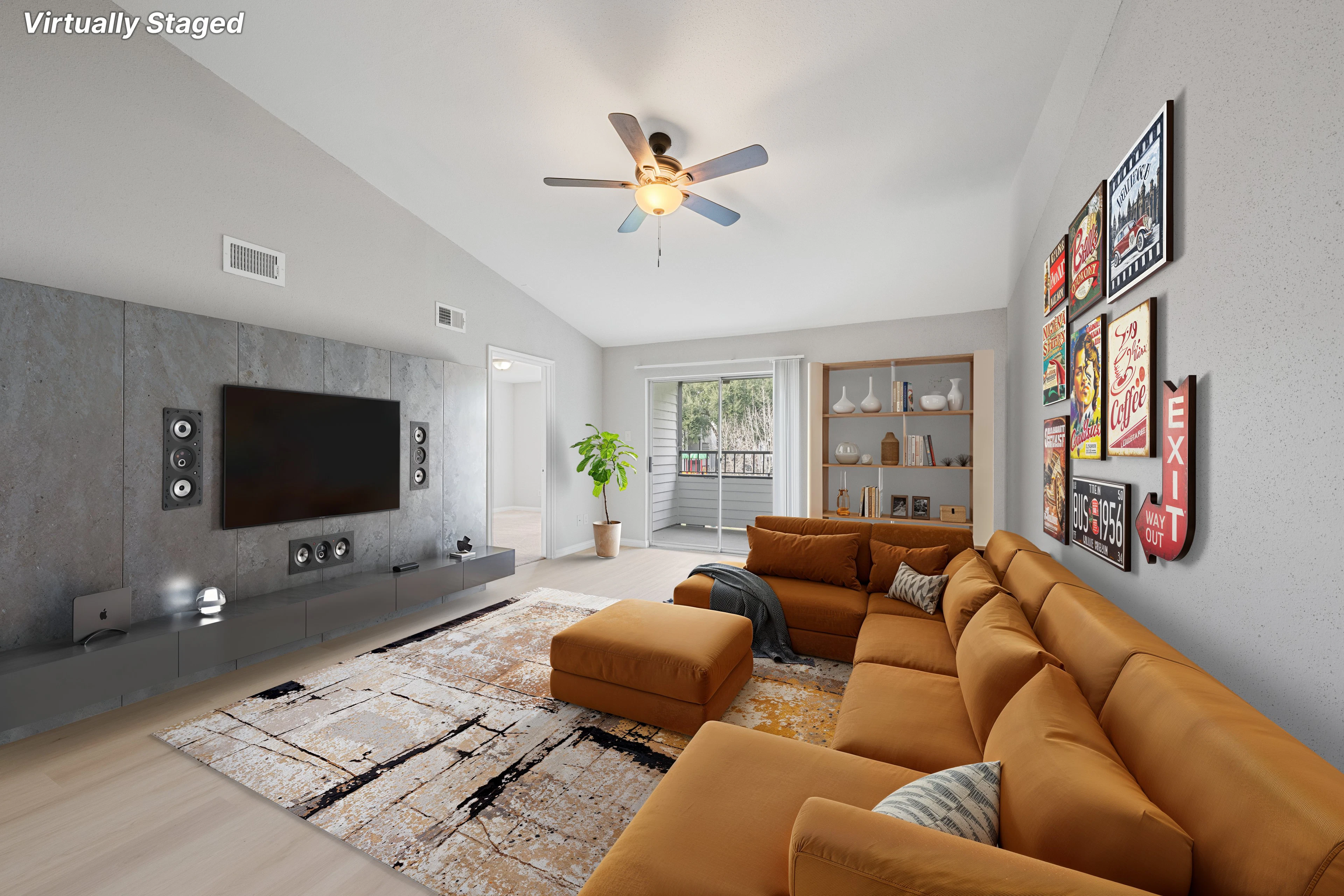 West Oaks Landing apartment interior.