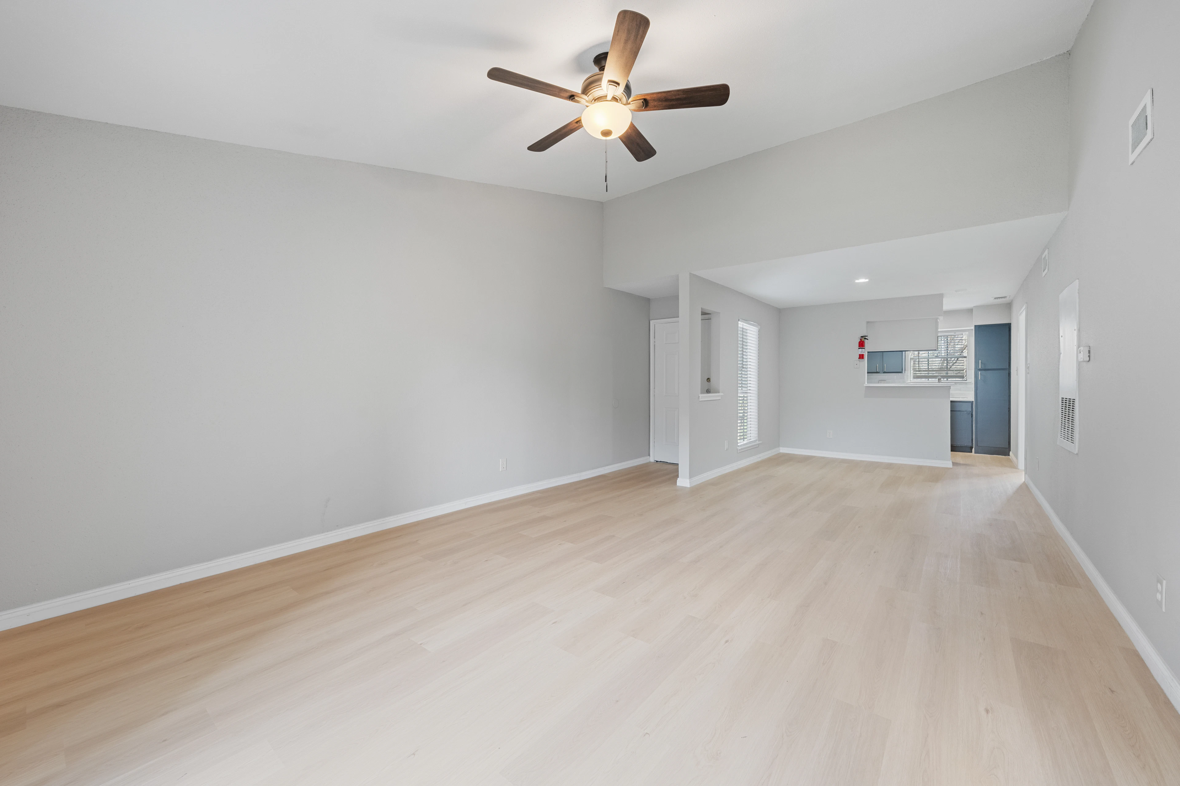 West Oaks Landing apartment interior.