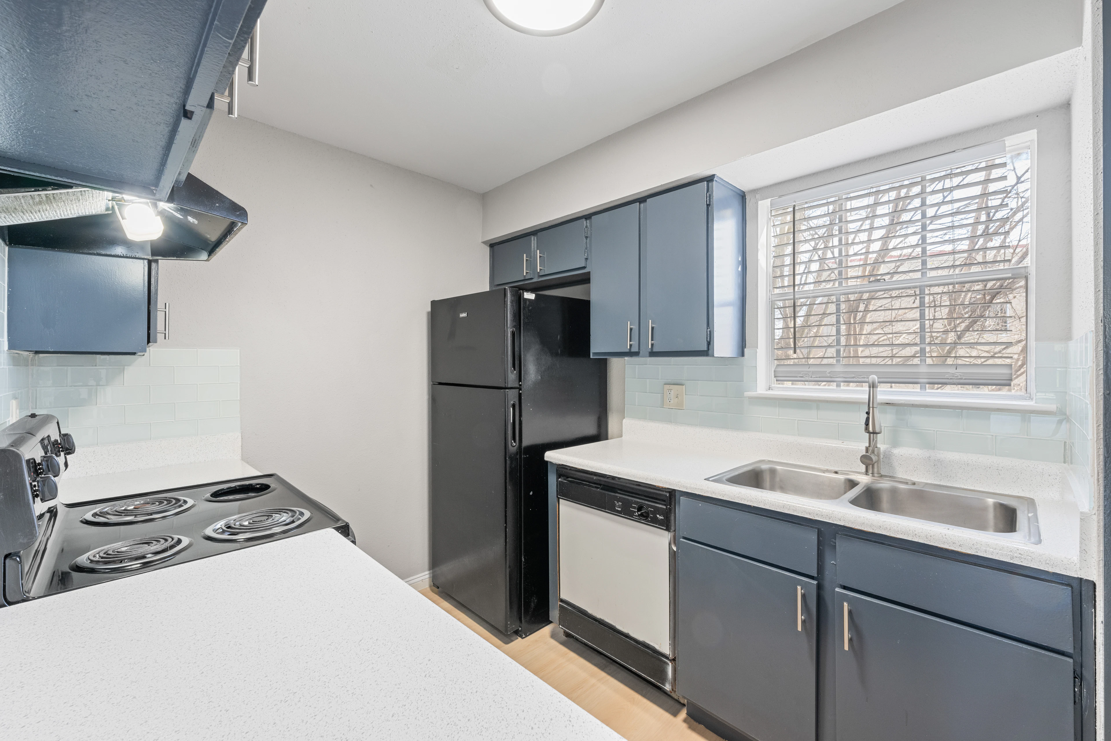 West Oaks Landing apartment interior.