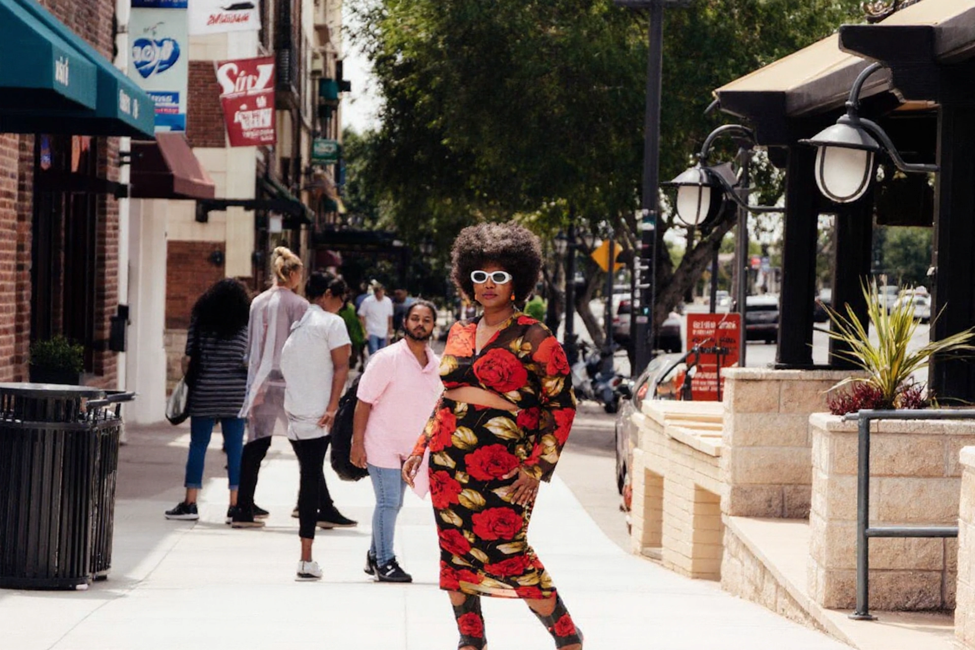 Kam Franklin of The Suffers drops her debut solo album 'Land of the Neon Sun' this August — a love letter to Houston that residents and prospects can look forward to.