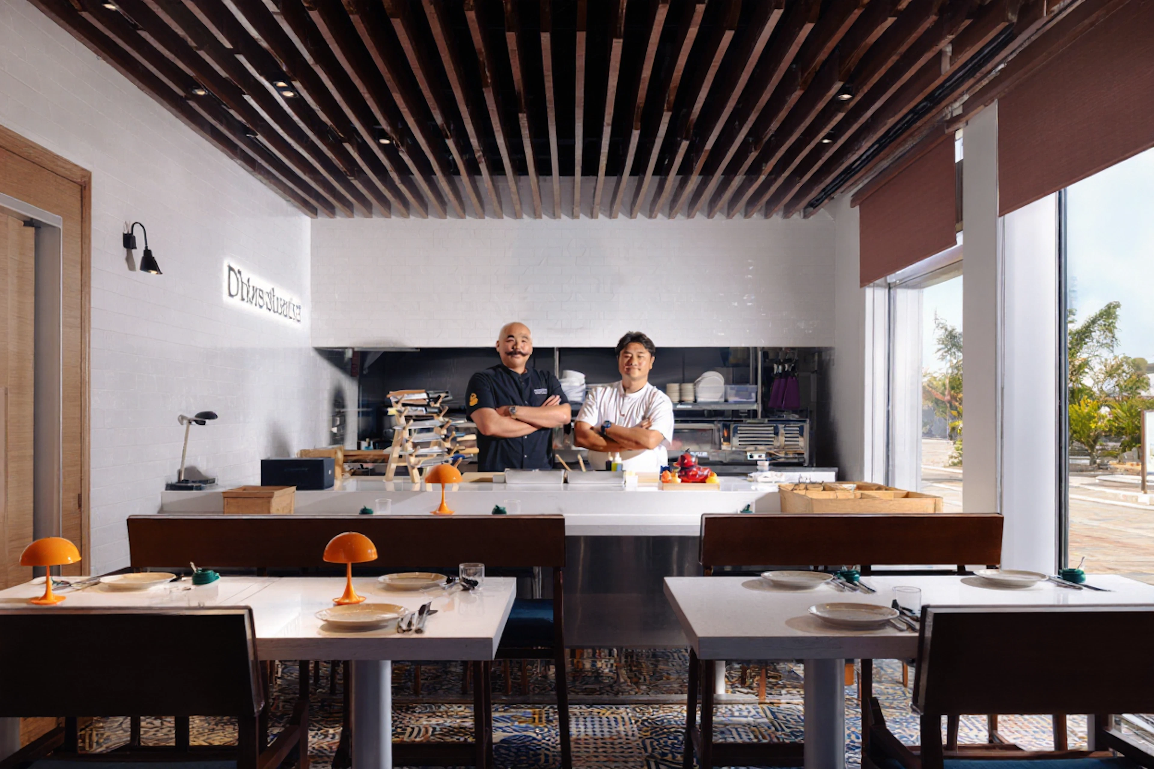Duckstache Hospitality founders Daniel Lee and Patrick Pham have built Houston's most fun sushi empire — now they're expanding to Dubai. A quirky local success story.