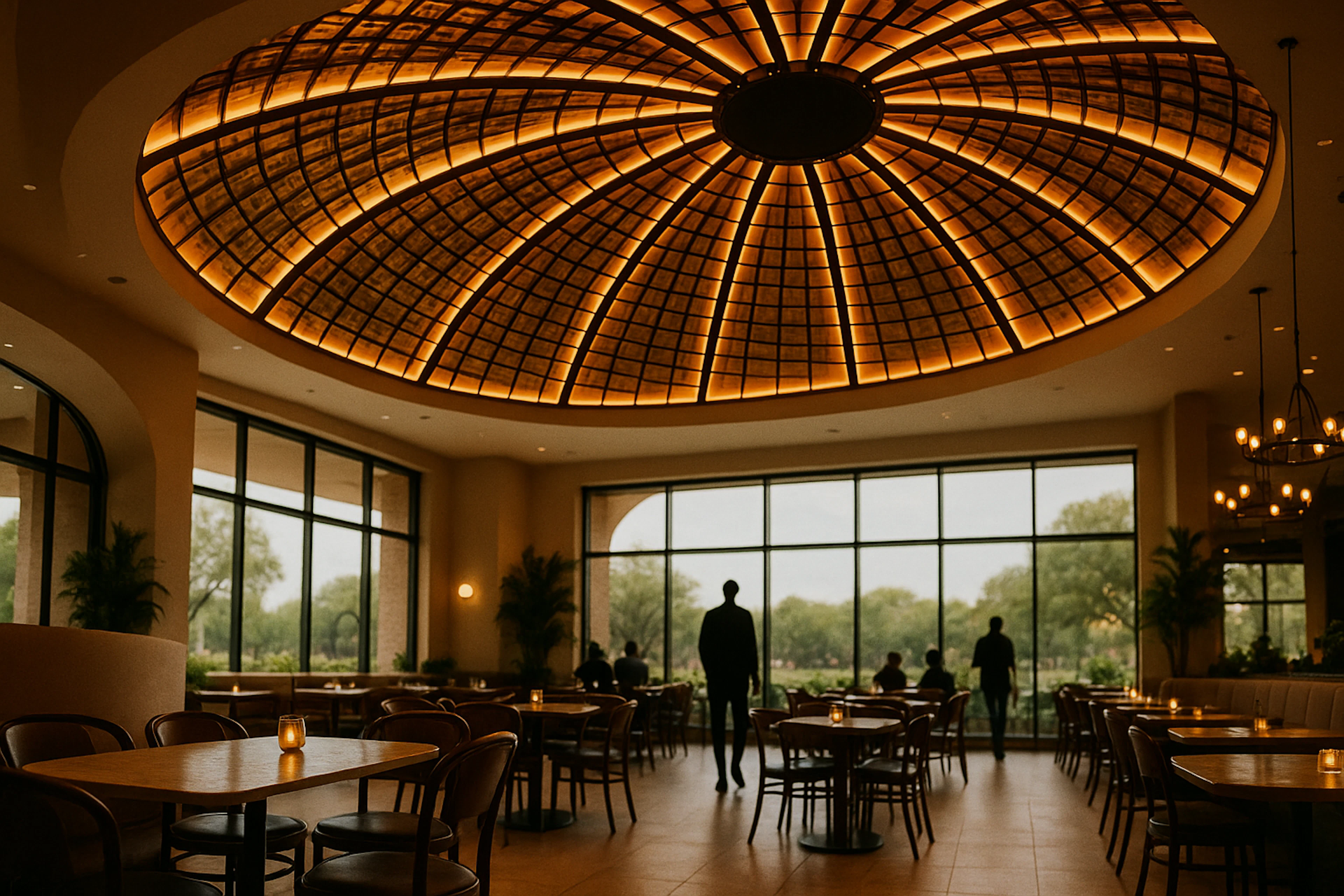 Highlighting the opening of Kirkwood, a new upscale dining experience in the Energy Corridor.