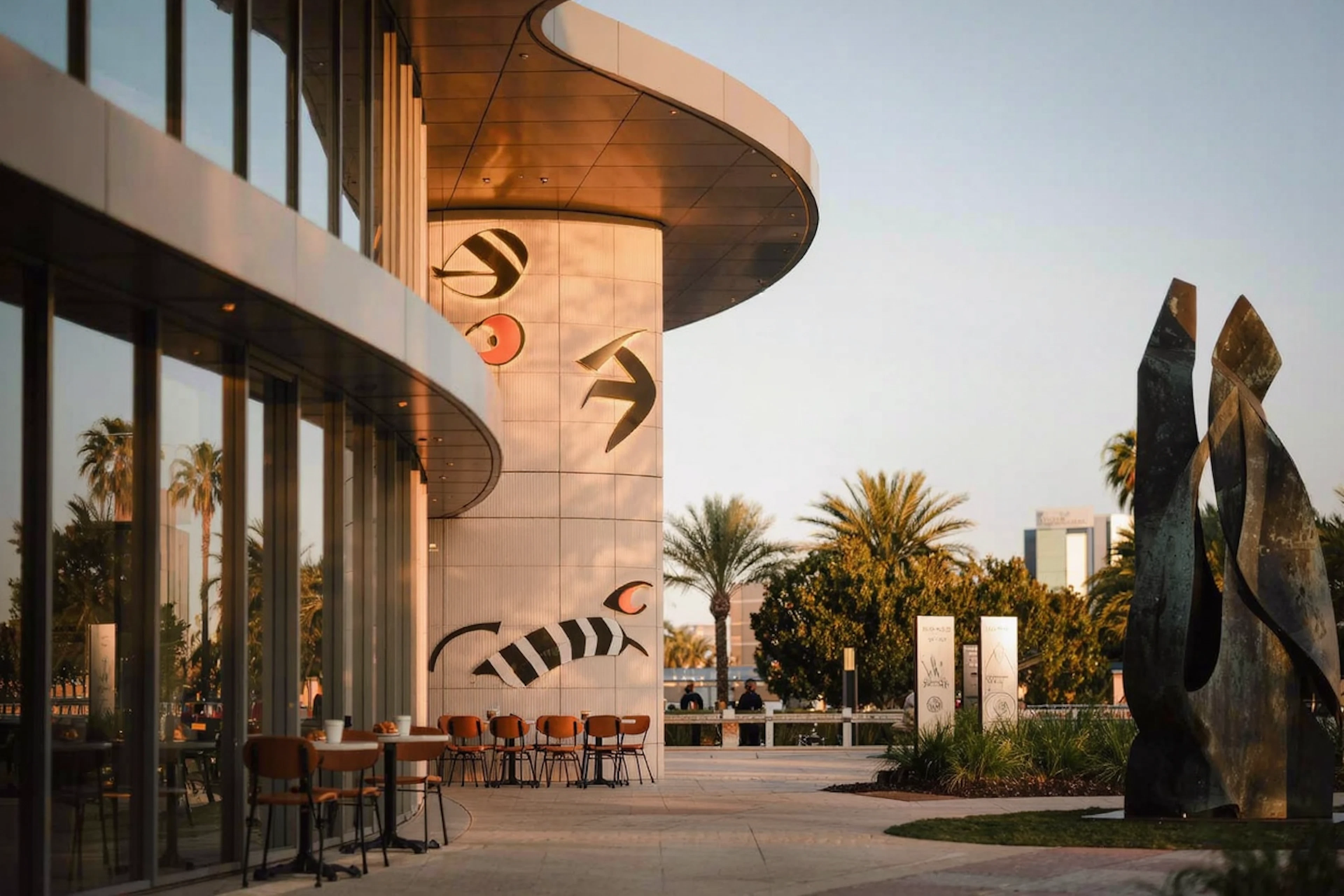 Discover the newly opened Ismaili Center Houston, a free cultural hub with world-class art exhibitions and stunning architecture by Farshid Moussavi Architecture, just a short drive from West Oaks Landing.