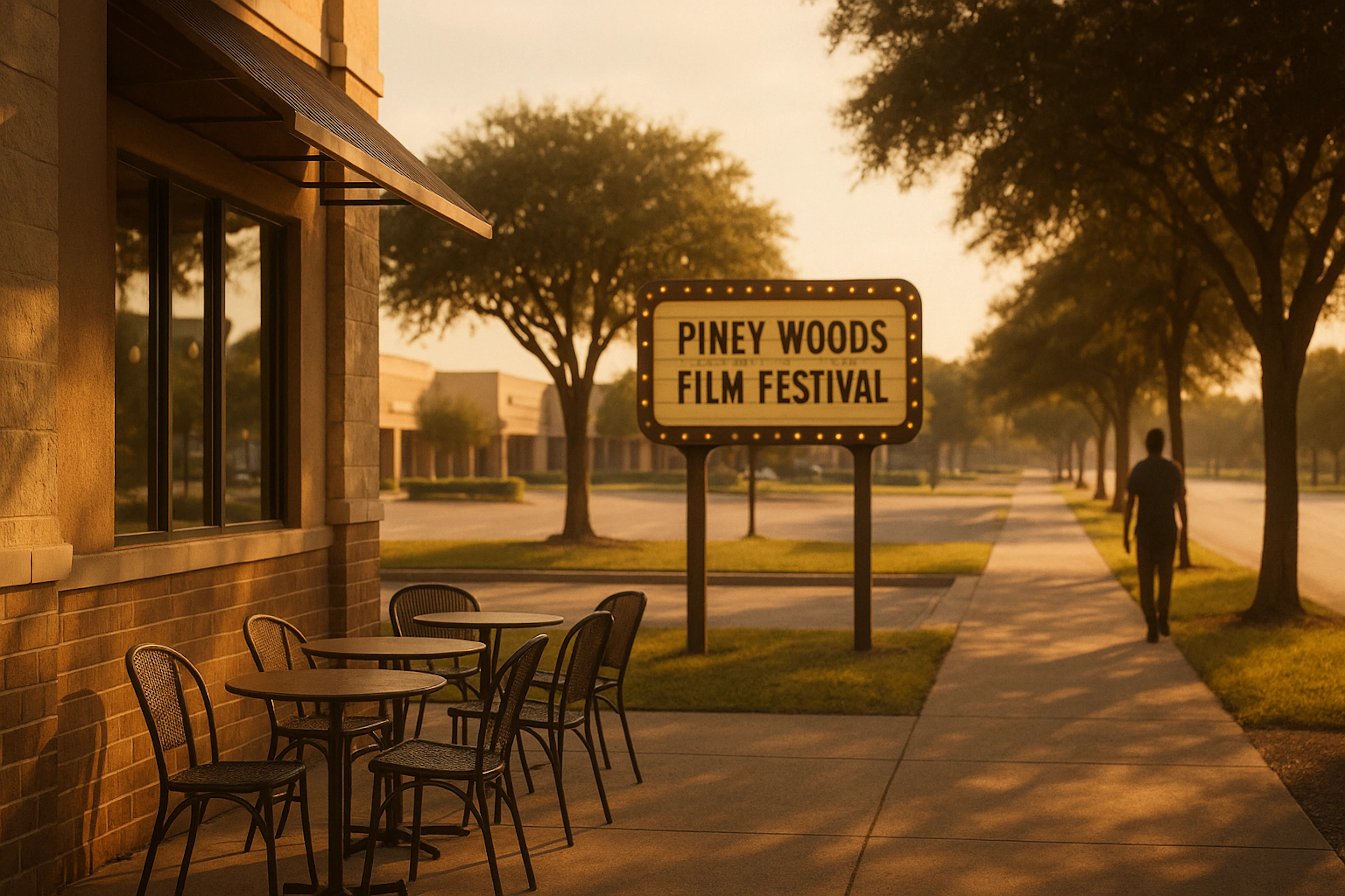 Indie film festival in The Woodlands just north of Houston offers a weekend of independent films, panels, and live music.
