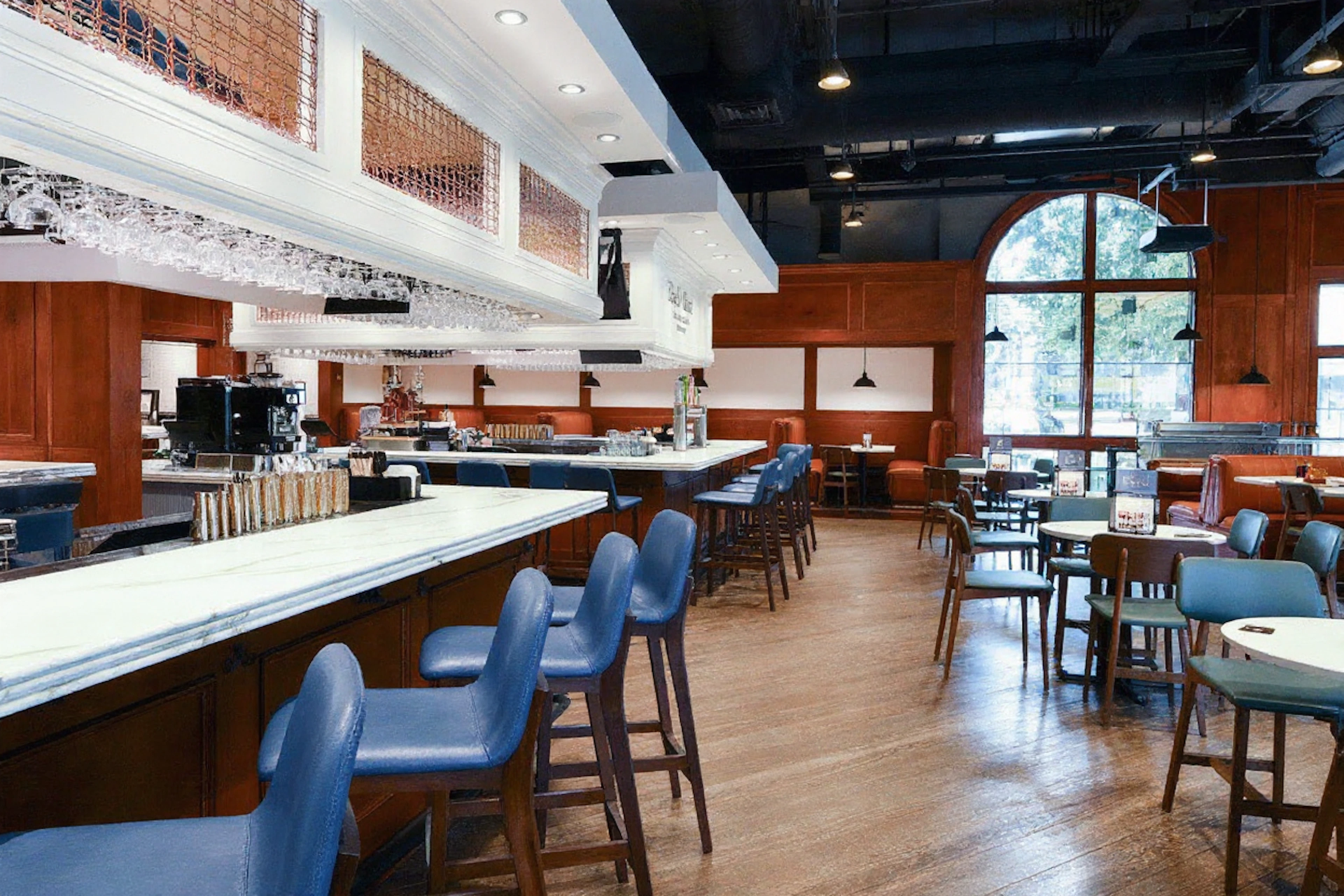 The Woodlands' Black Walnut restaurant has reopened after a dramatic renovation, giving diners a refreshed favorite just in time for Houston Restaurant Weeks.