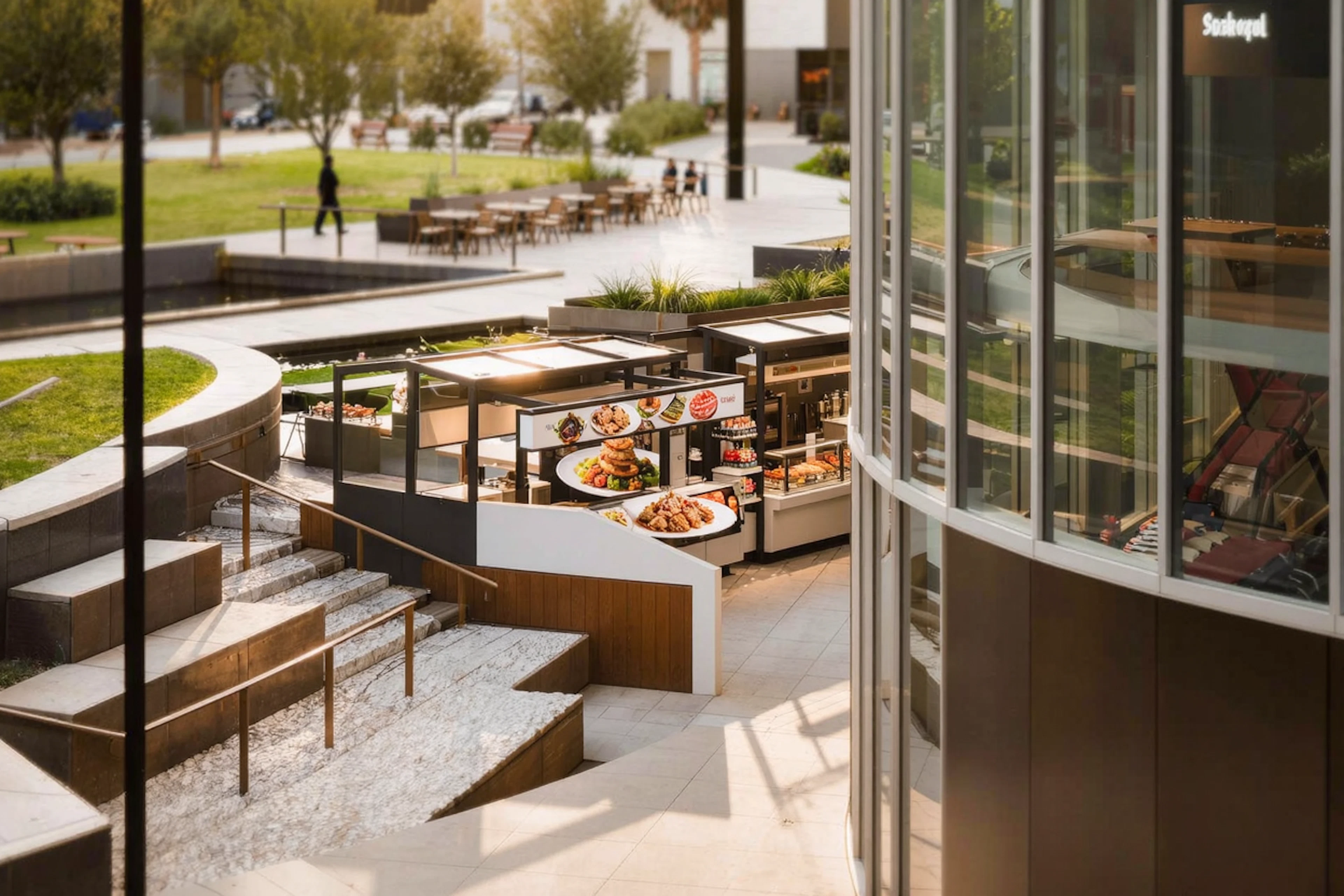 The Plaza del Sol is a 5-star rated shopping destination just 1.4 miles from West Oaks Landing, convenient for everyday errands.