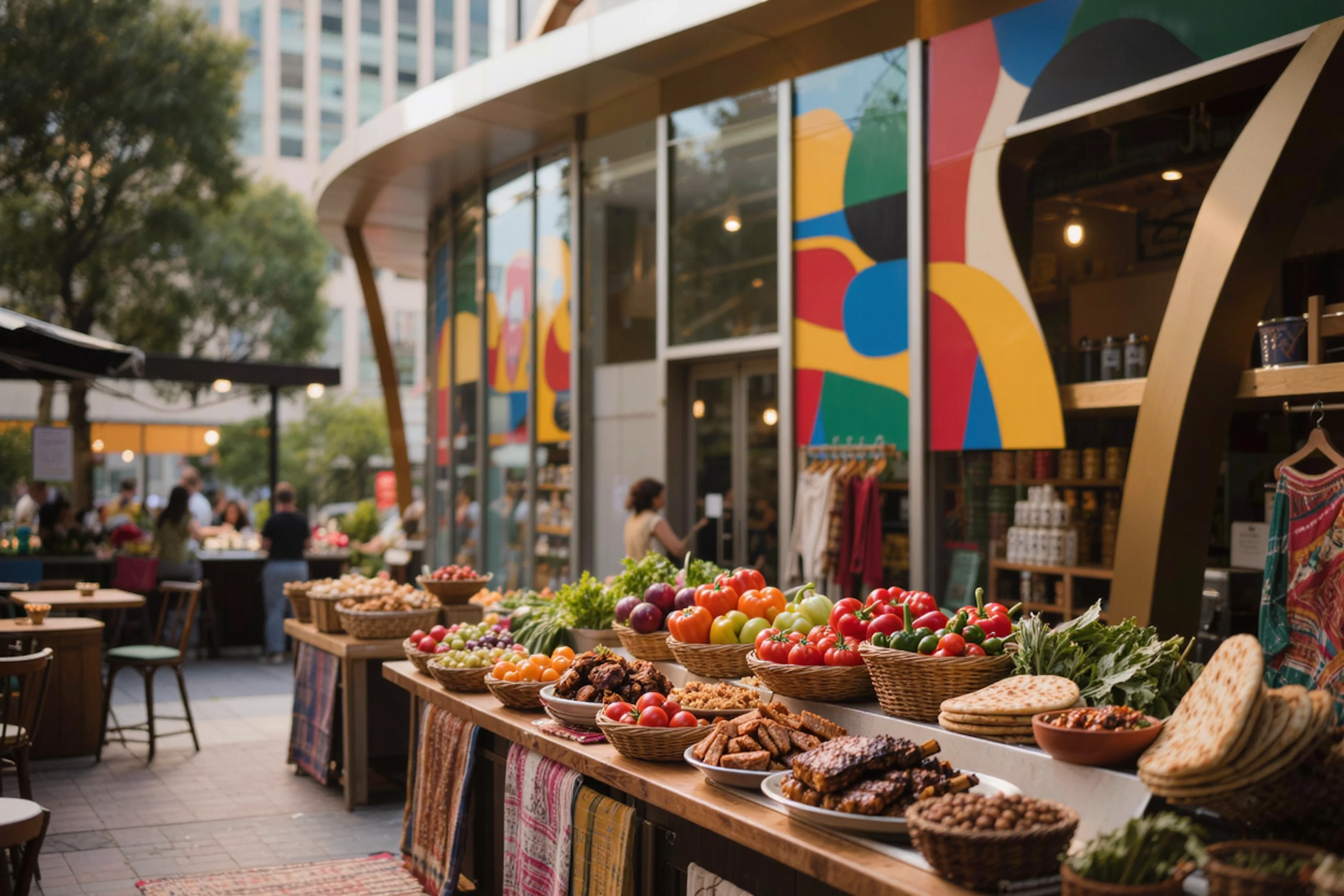 Spotlight on Wazobia Market, an African restaurant and market in Houston where residents can explore traditional dishes and specialty groceries.