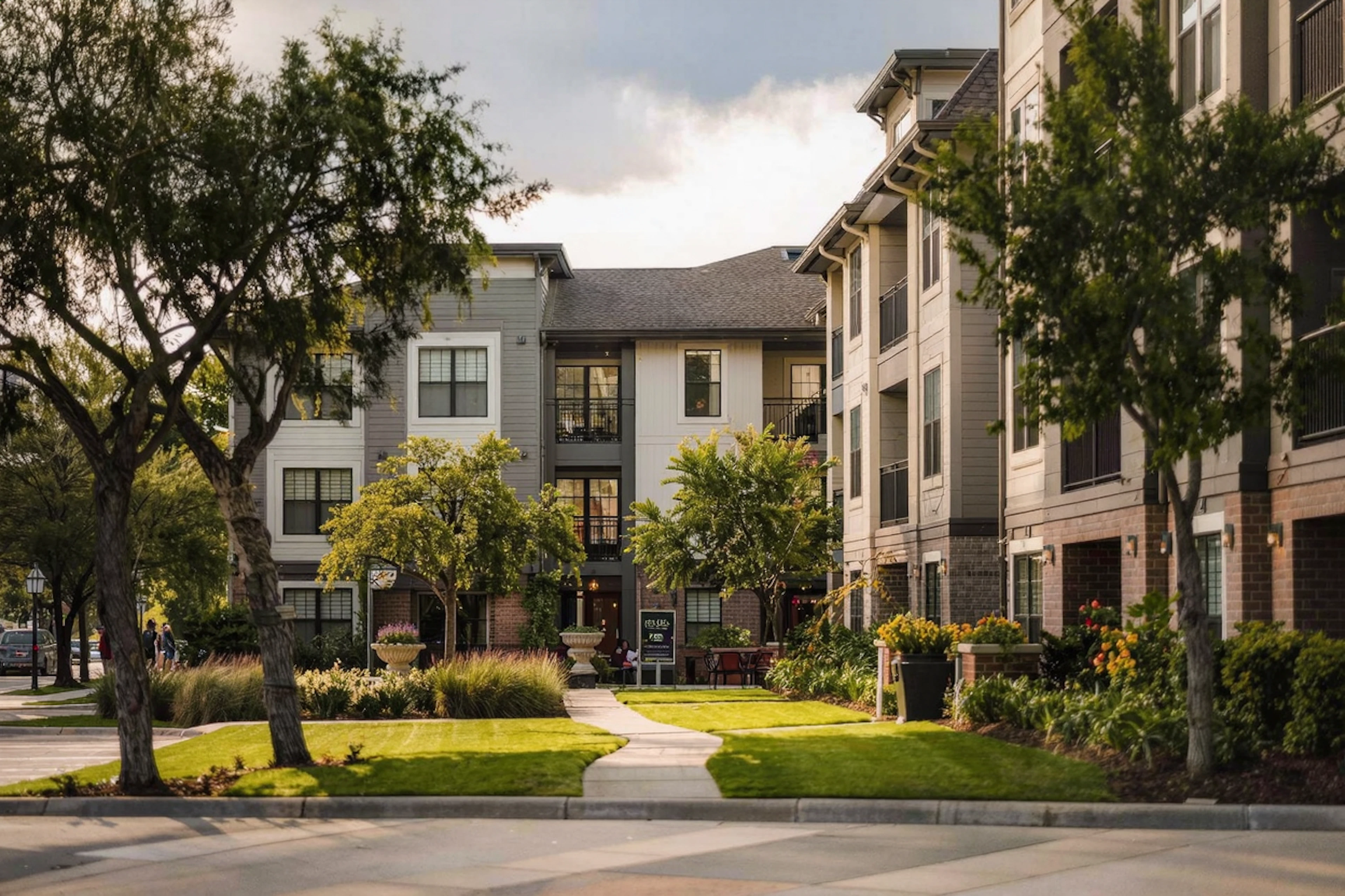 A $50 application and admin fee at West Oaks Landing — a low-cost, concrete first step for anyone looking at a Westchase-area apartment