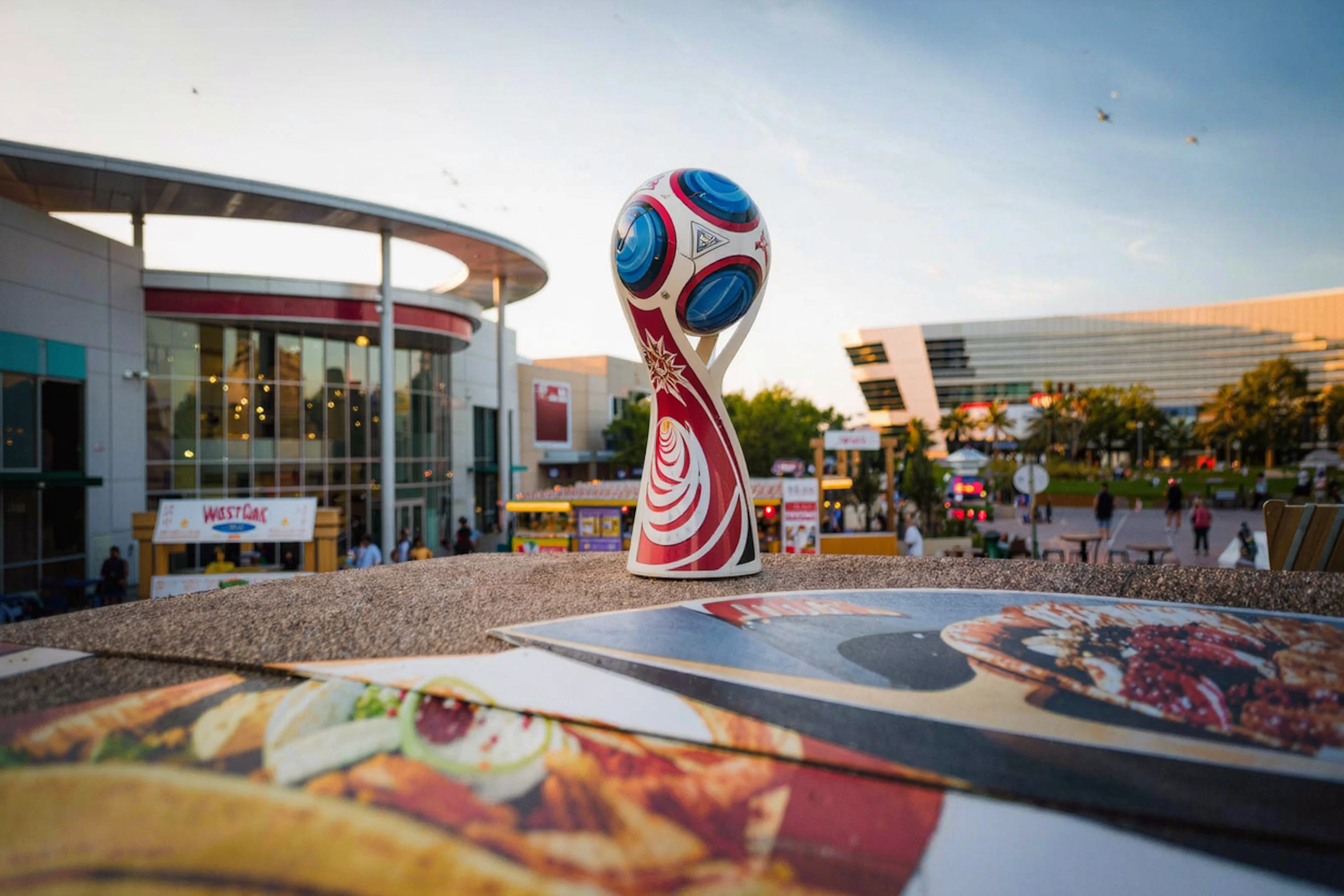 The FIFA Fan Festival in EaDo is Houston's biggest World Cup watch party, offering free admission and a lively atmosphere starting June 9.