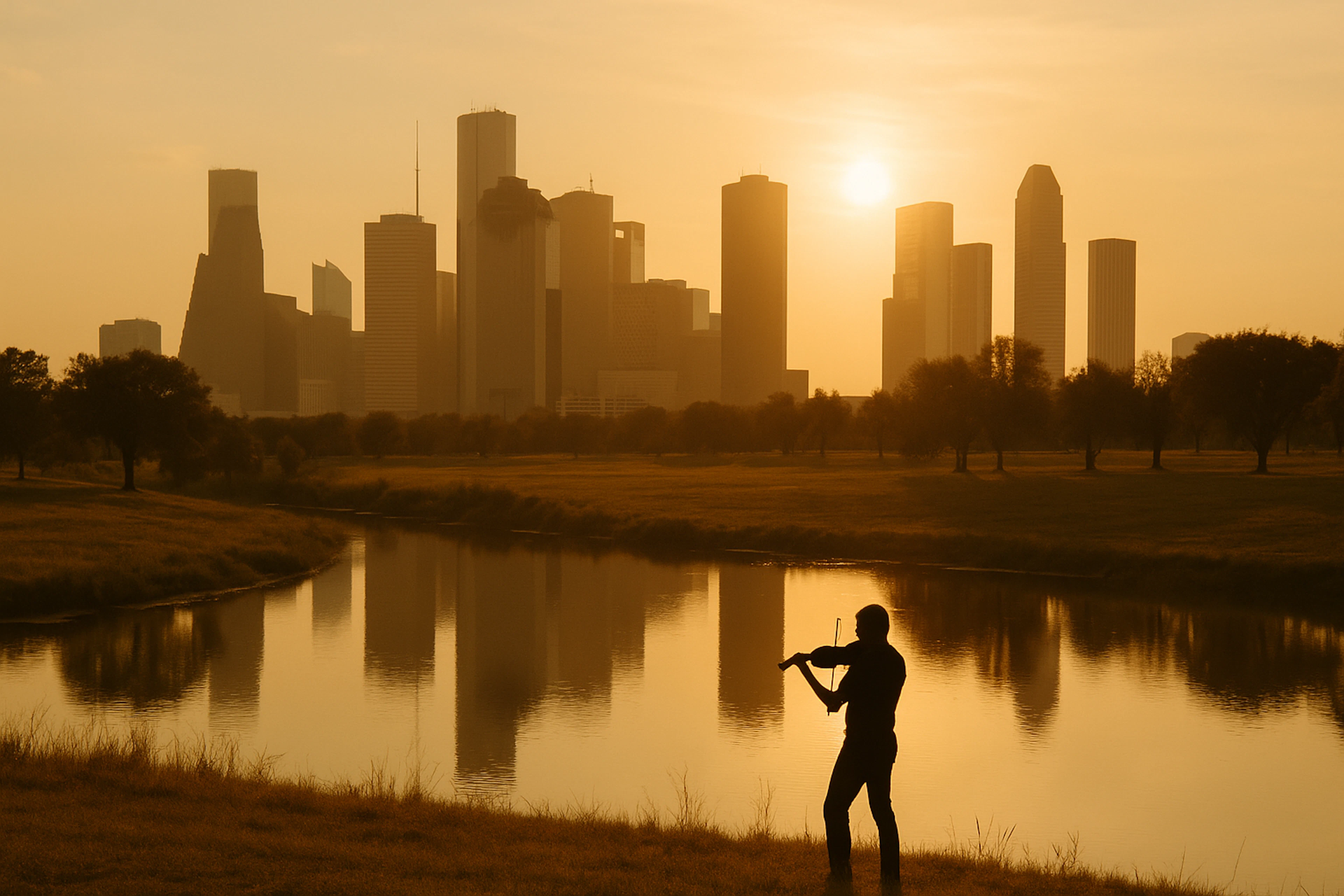Highlighting the vibrant and diverse contemporary classical music scene in Houston.