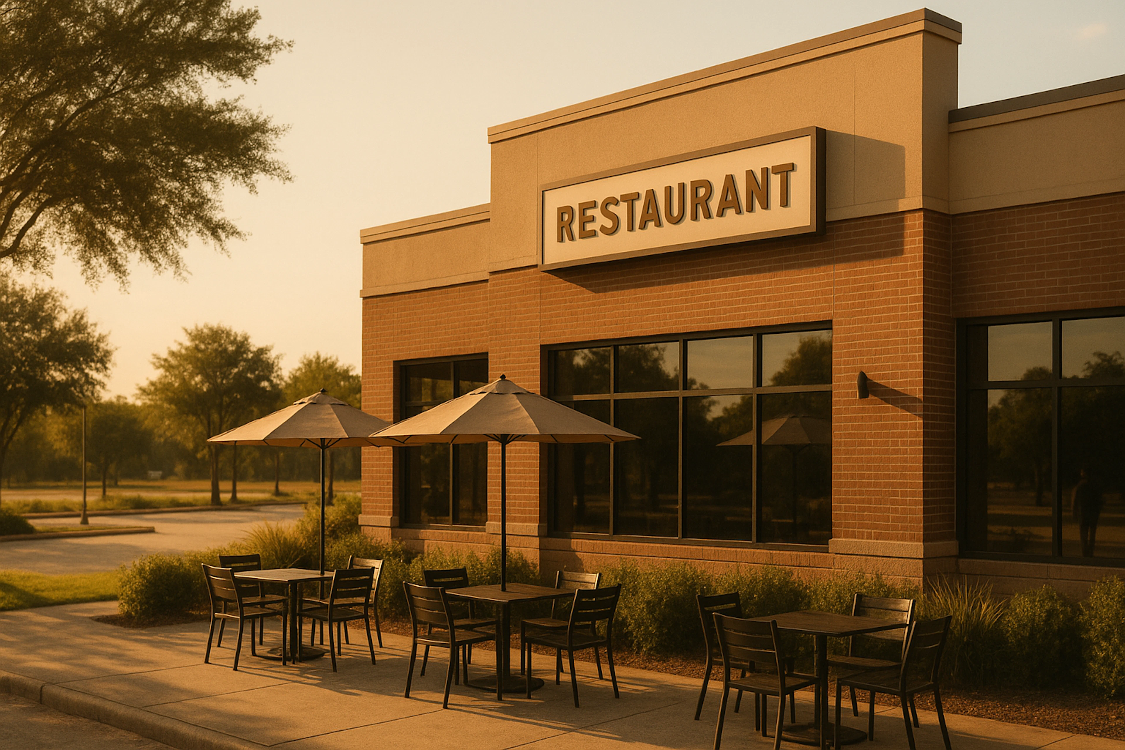 Highlighting Kirkwood, a new restaurant in the Energy Corridor featuring an Astrodome replica and upscale dining.