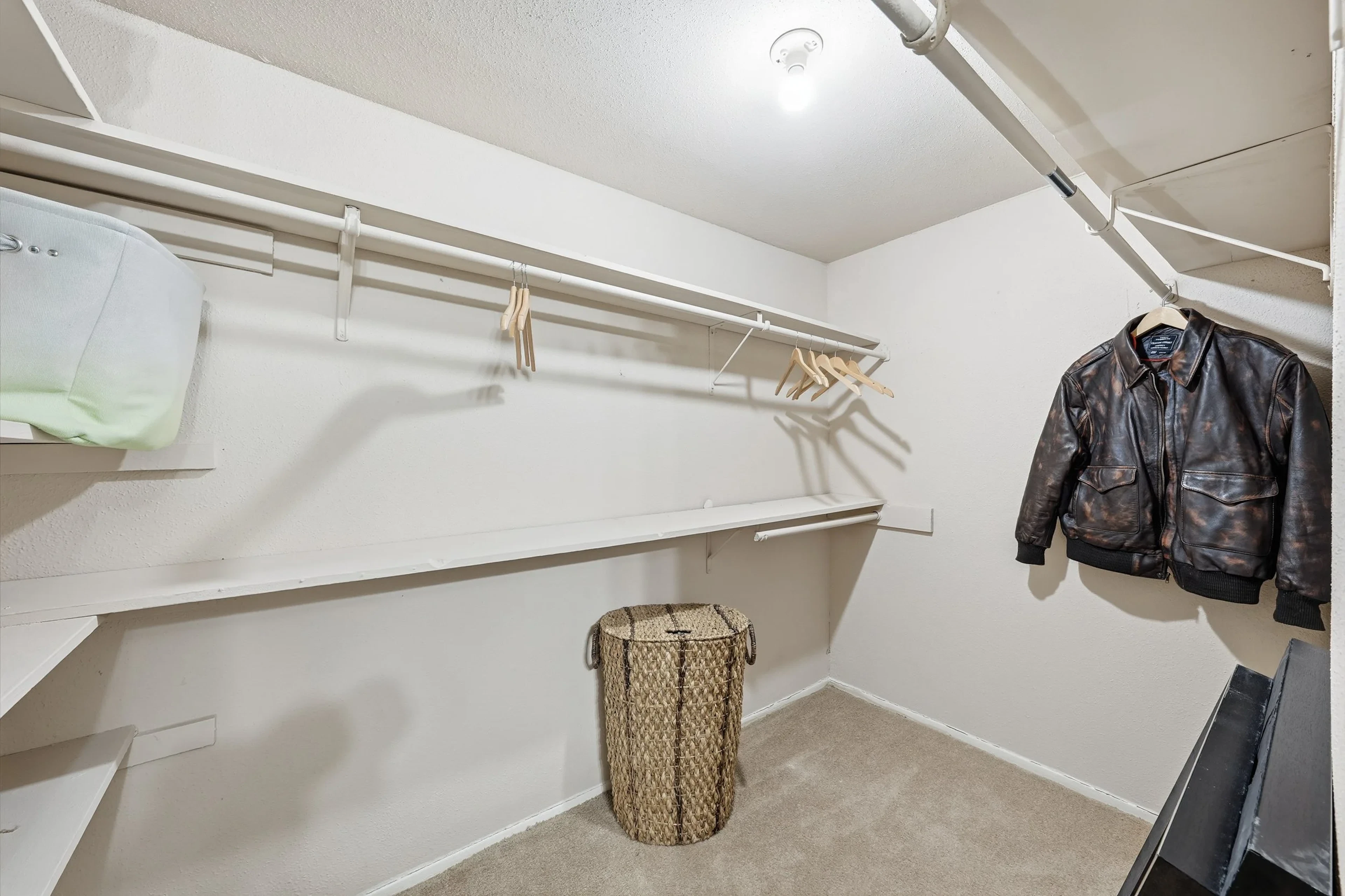 Apartment interior at Woodtrail Apartment Homes in Houston, TX.