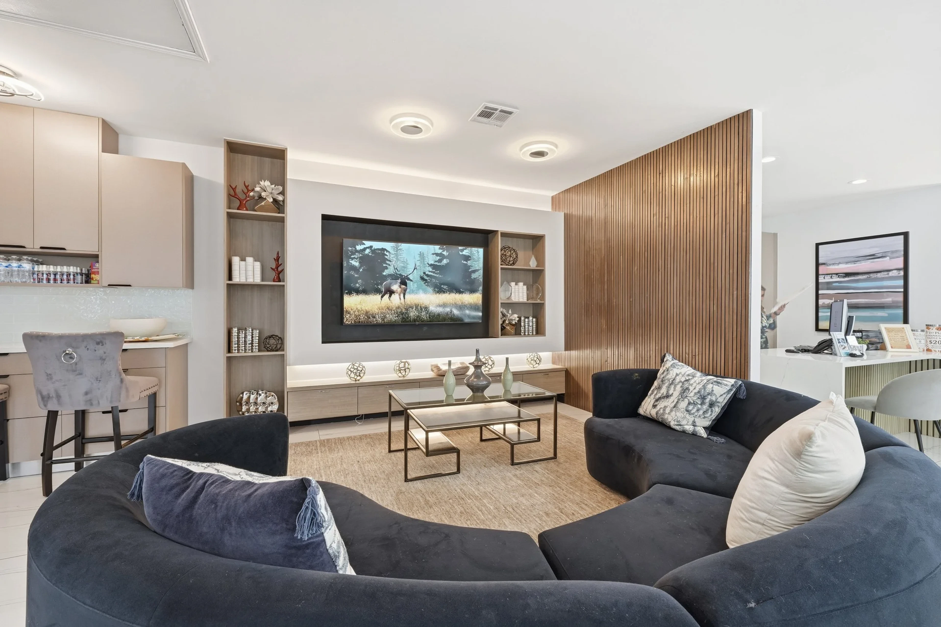 Exterior de la propiedad Woodtrail Apartment Homes