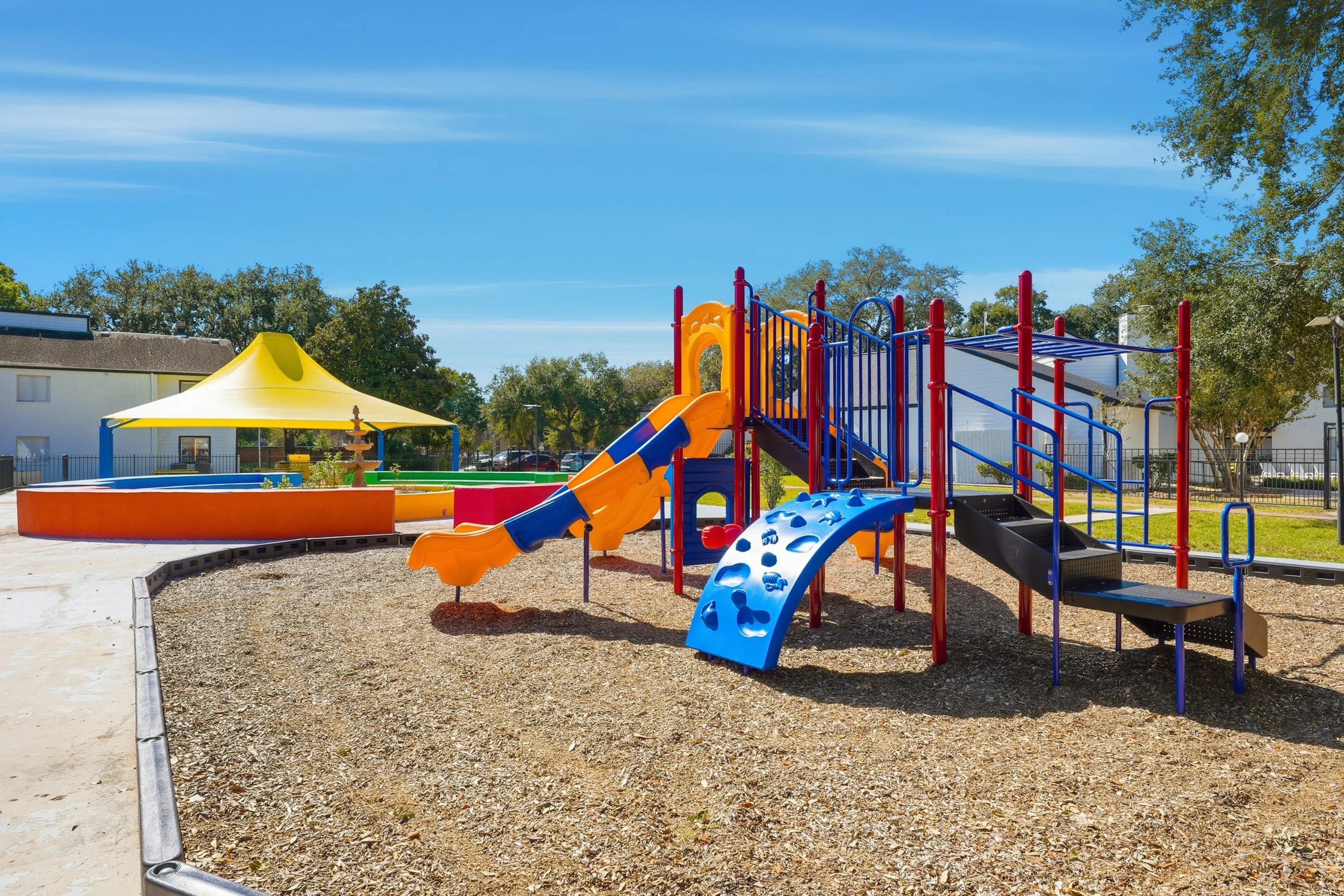Playground at Woodtrail Apartment Homes.