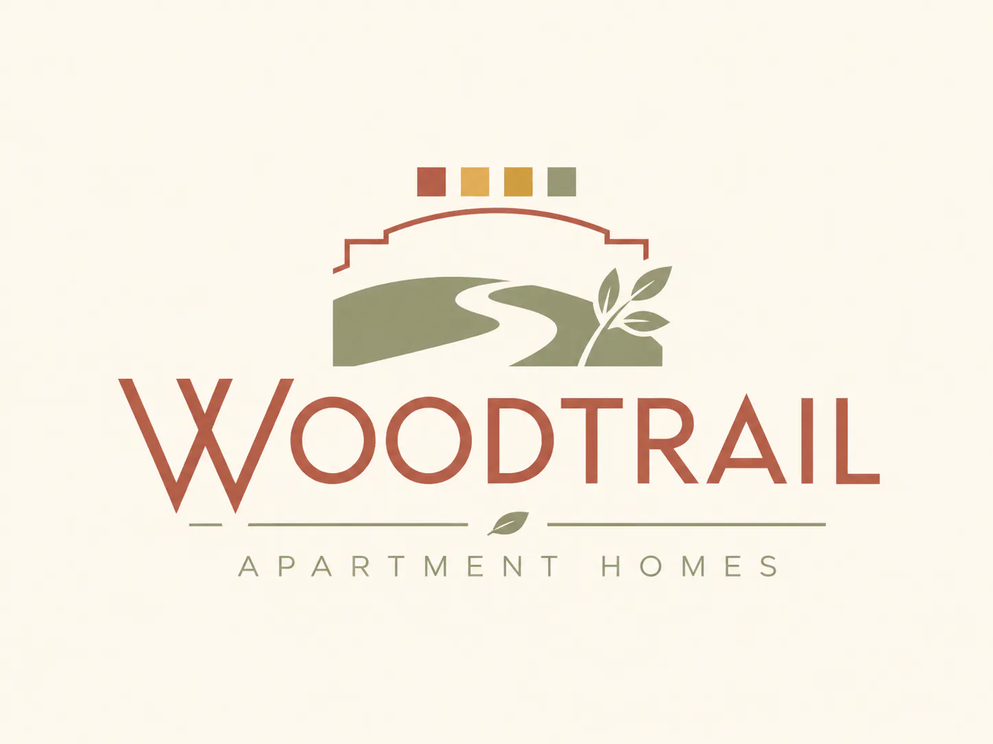 Woodtrail Apartment Homes logo