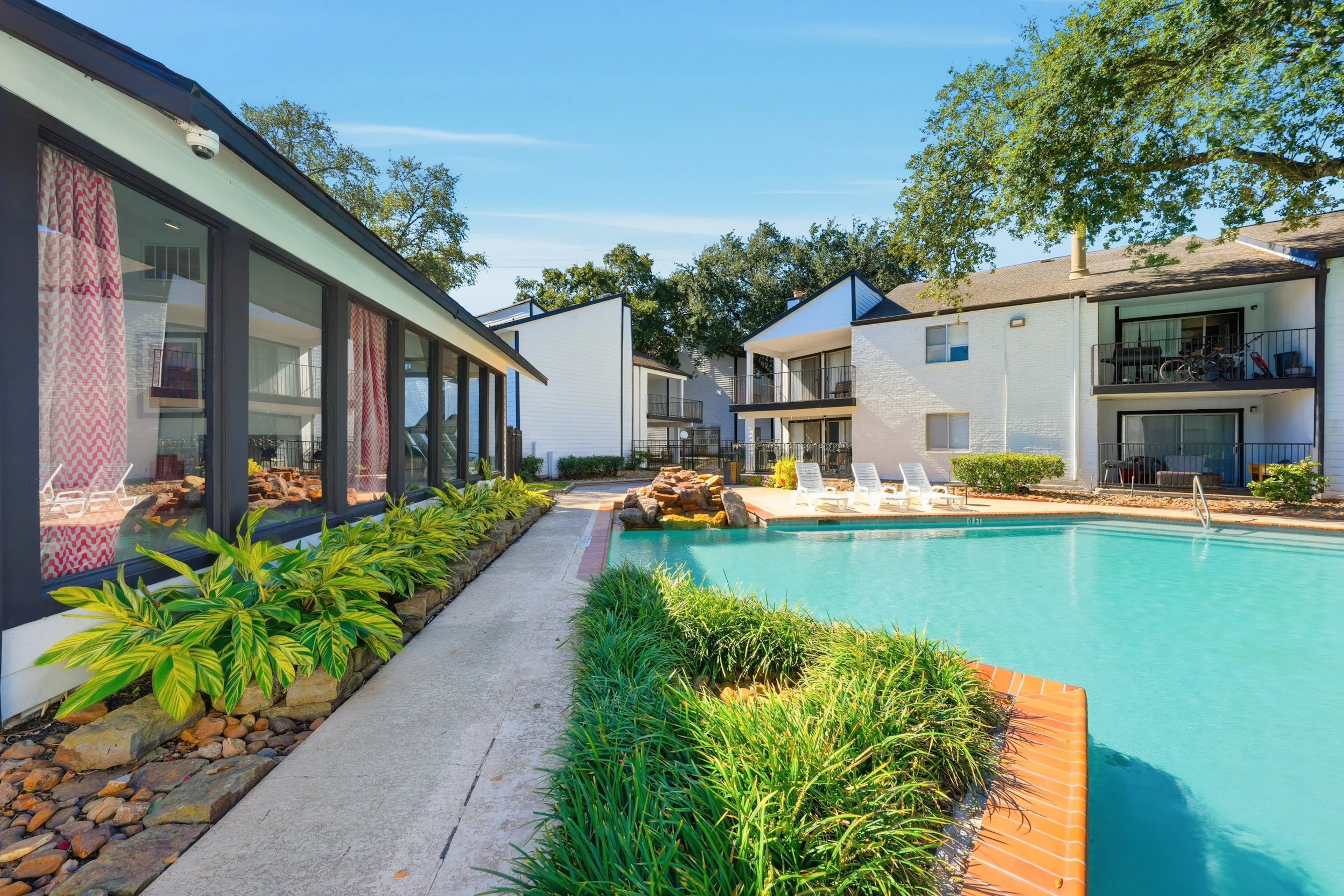 Woodtrail Apartment Homes apartment community in Westchase, Houston — the heart of community storytelling.