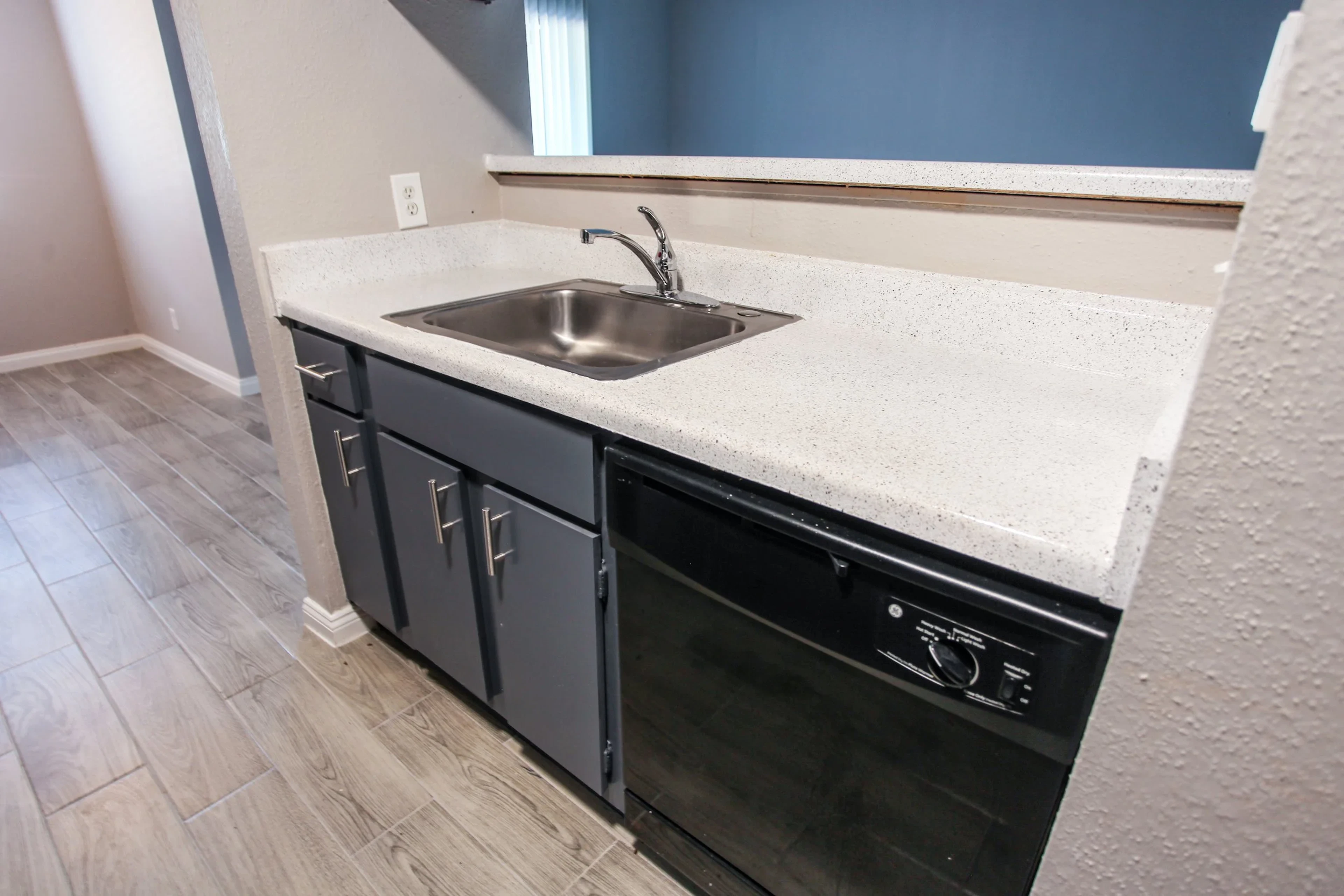 Apartment interior at Woodtrail Apartment Homes in Houston, TX.