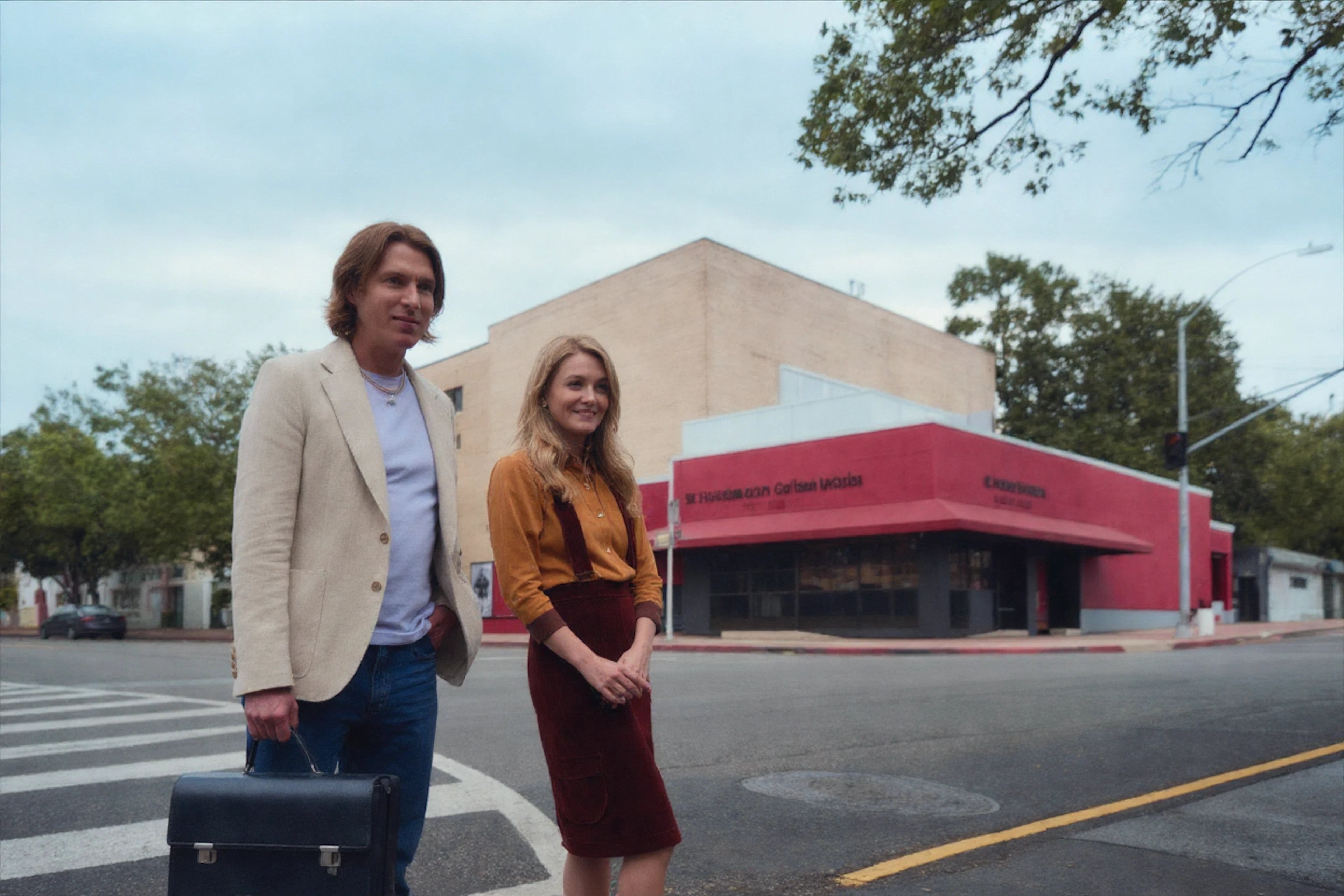 Wes Anderson returns to Houston to help save the historic Garden Oaks Theater.