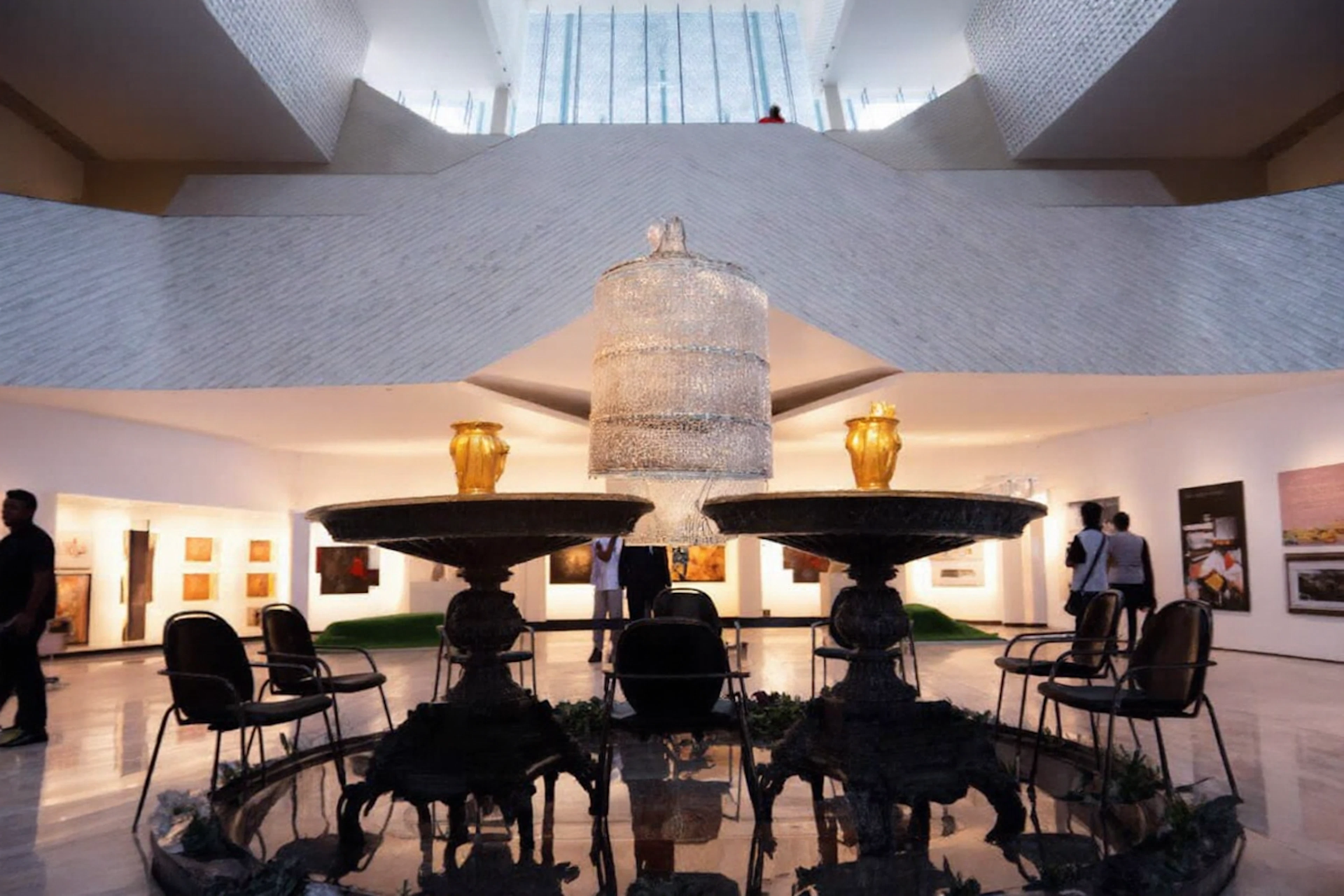 Houston's new Ismaili Center is a free, world-class cultural hub with rotating art exhibitions and public programs — a must-visit for art and architecture lovers.