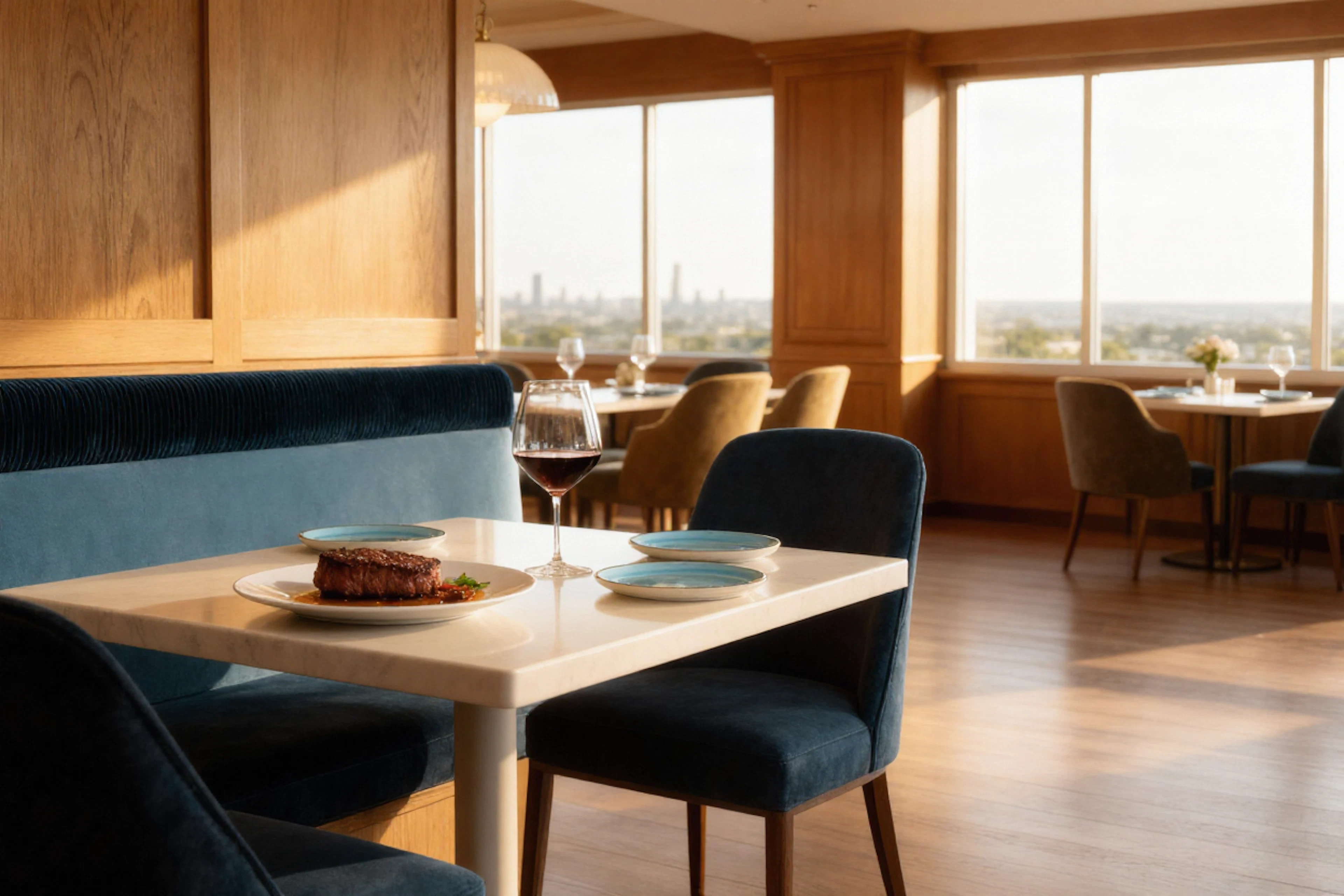 Renowned chef Austin Simmons opens Charolais, a premium steakhouse in The Woodlands' Hughes Landing, bringing theatrical dining and top-tier beef to the Houston area.