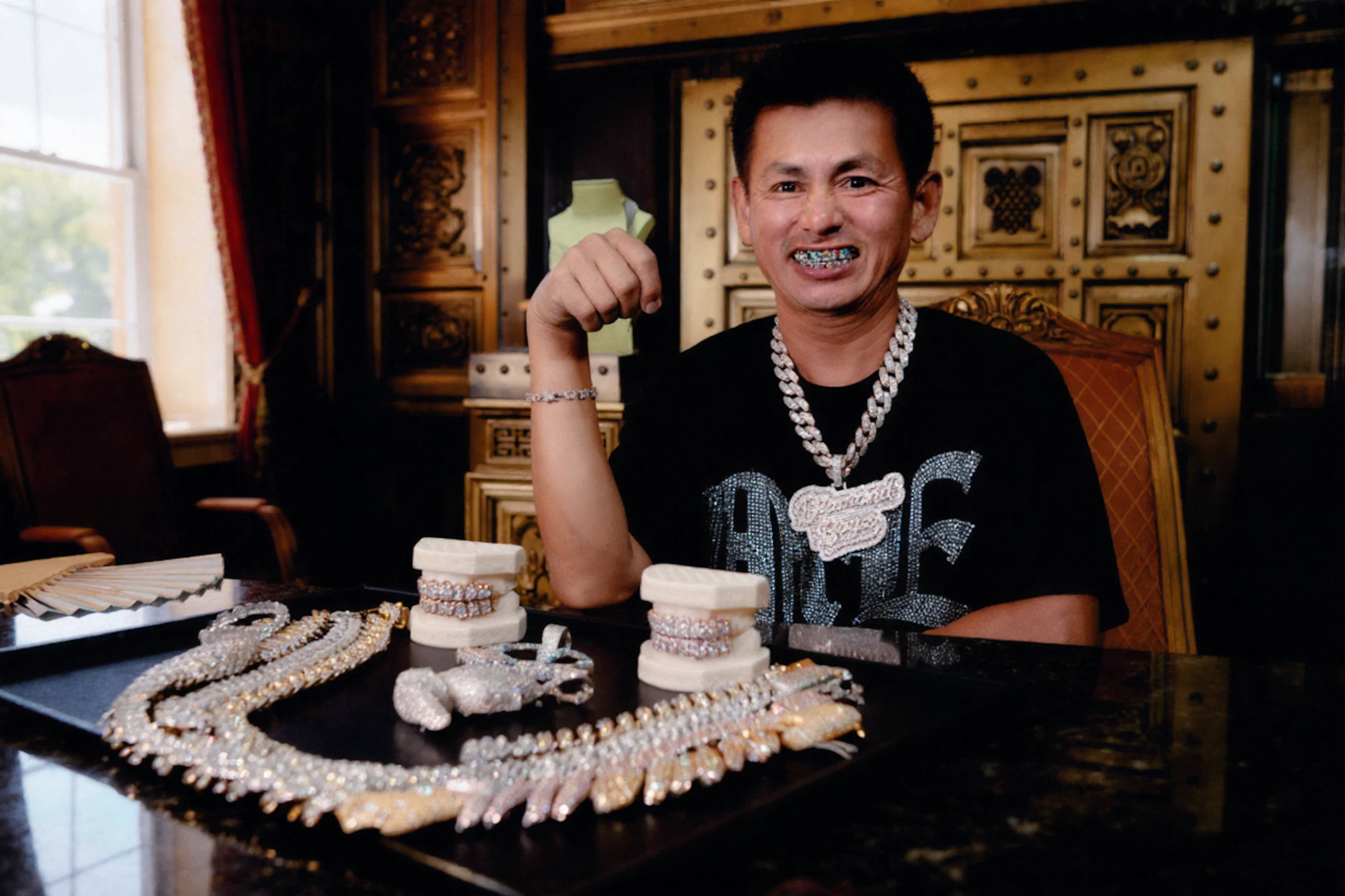 Johnny Dang went from a 1996 arrival in Houston to making grills for Beyoncé, Drake, and more — a fun Houston origin story.