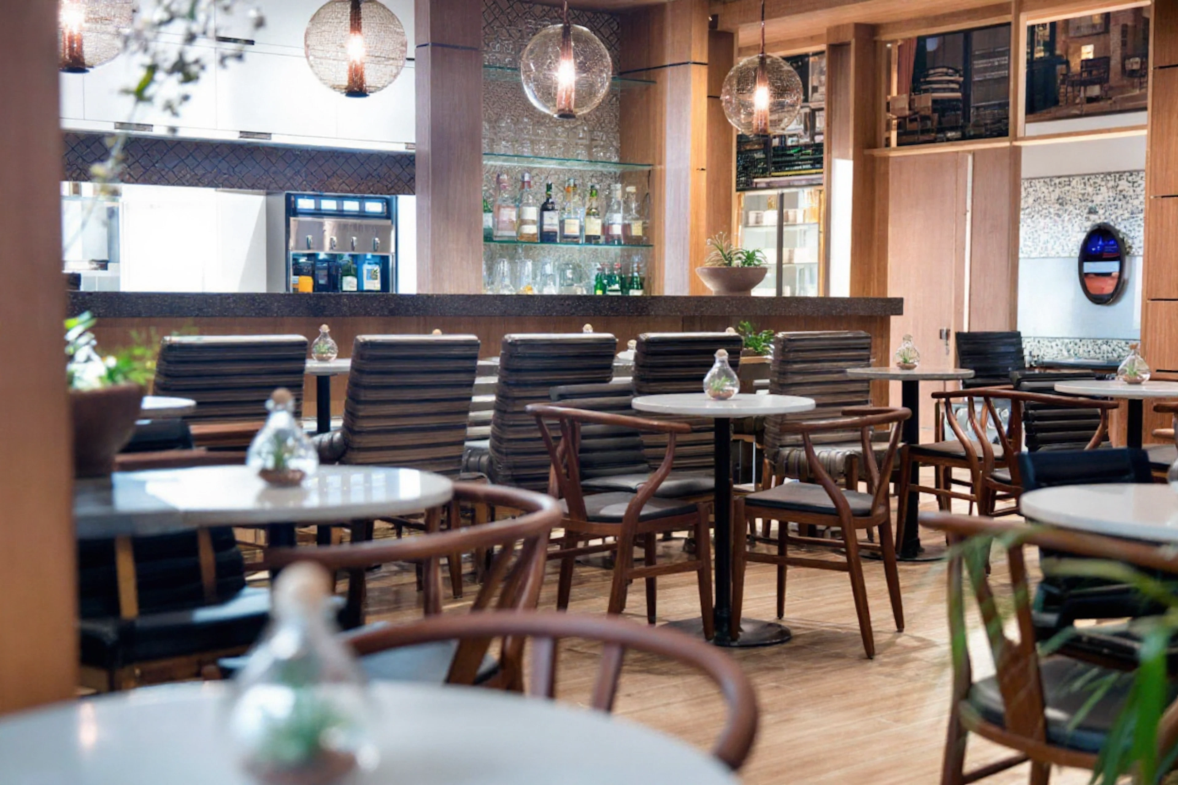 Republic Grill & Lounge at Houston Marriott Westchase offers Southwestern food and hand-crafted cocktails — a convenient lunch or late-night gathering spot for Westchase residents.
