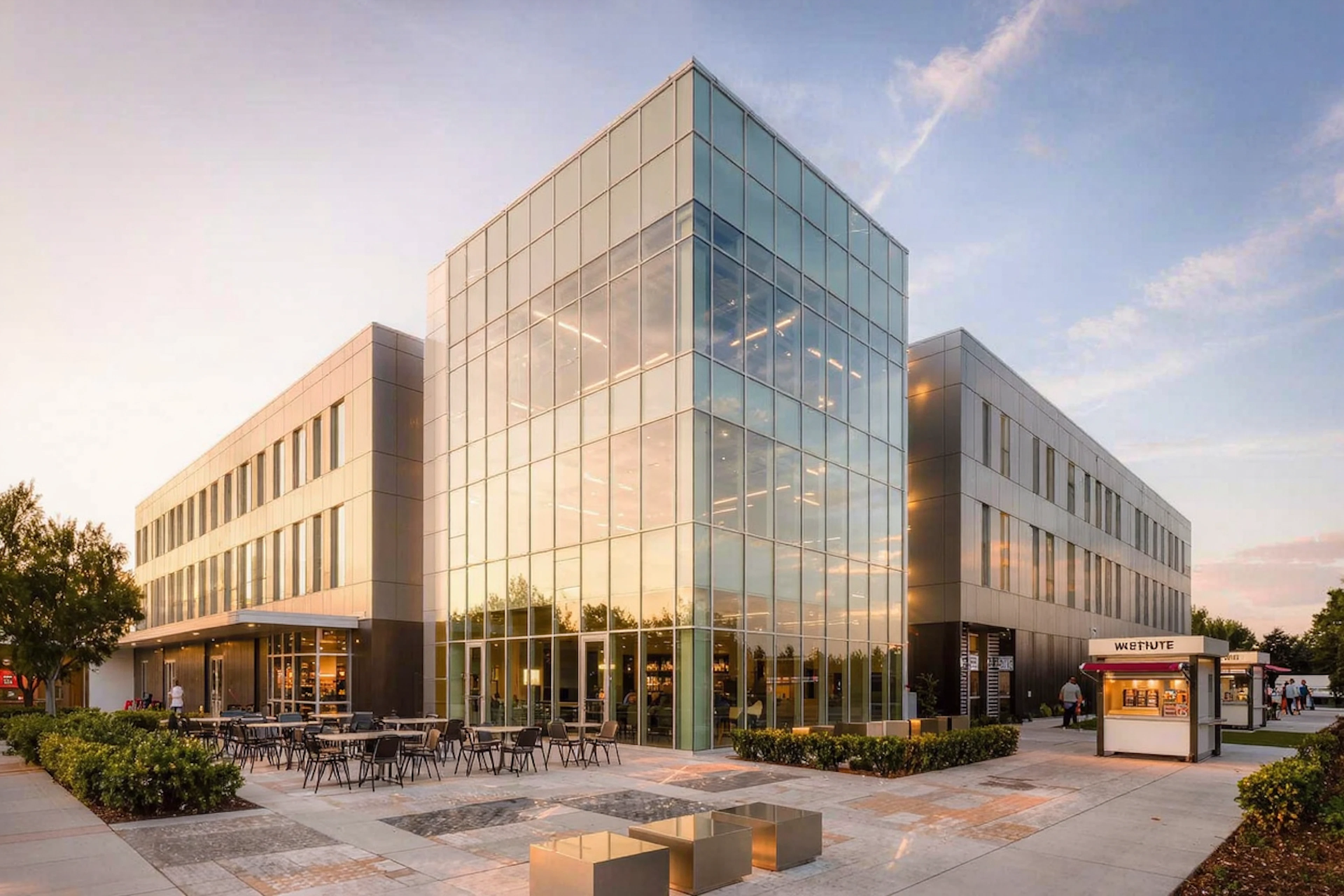 A 5.0-rated higher-education campus 1.9 miles from Woodtrail on the Westchase side of Richmond Ave — a nearby option for continuing-ed, coursework and campus events